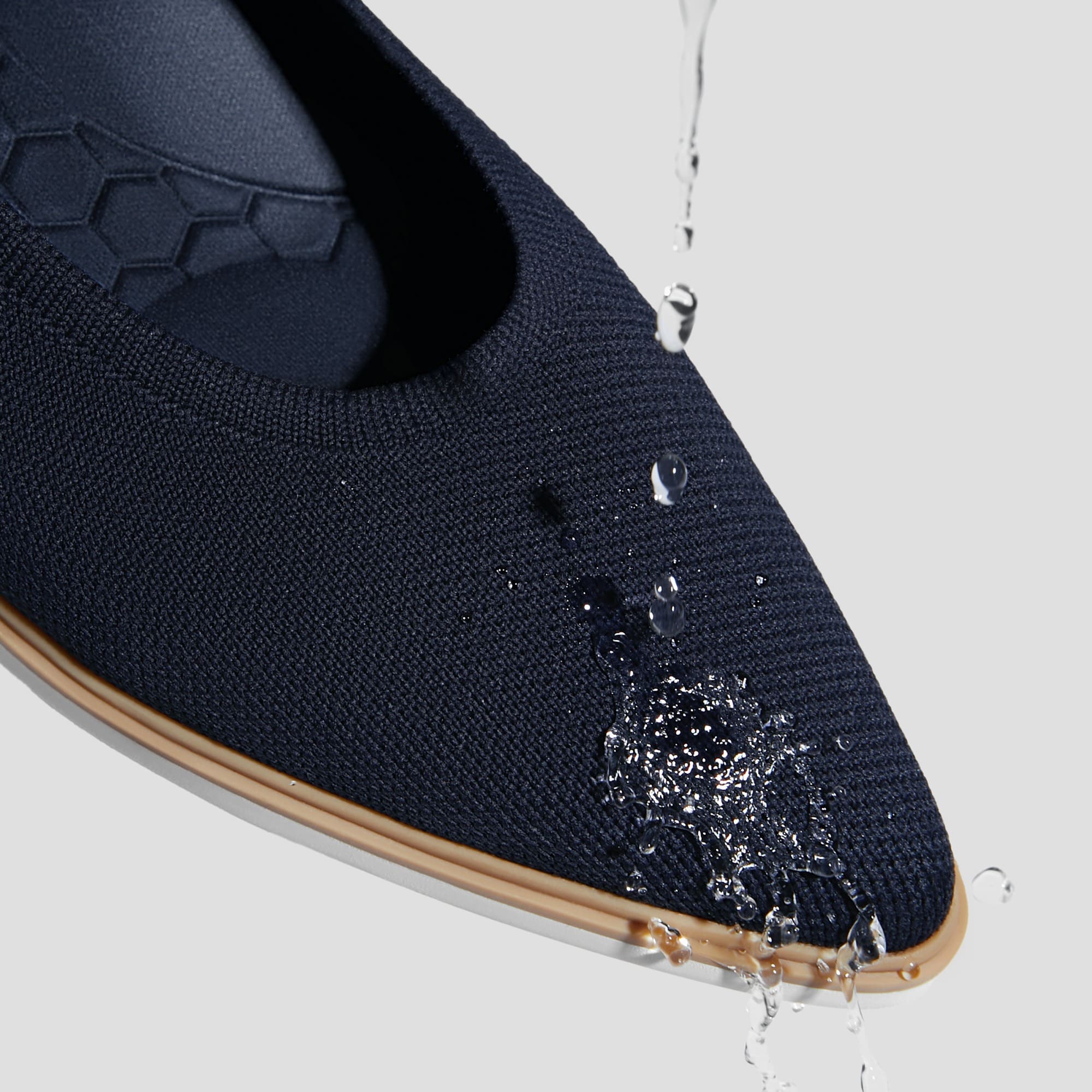 [All-Day Standing Veronica] ポインテッドトゥ フラット