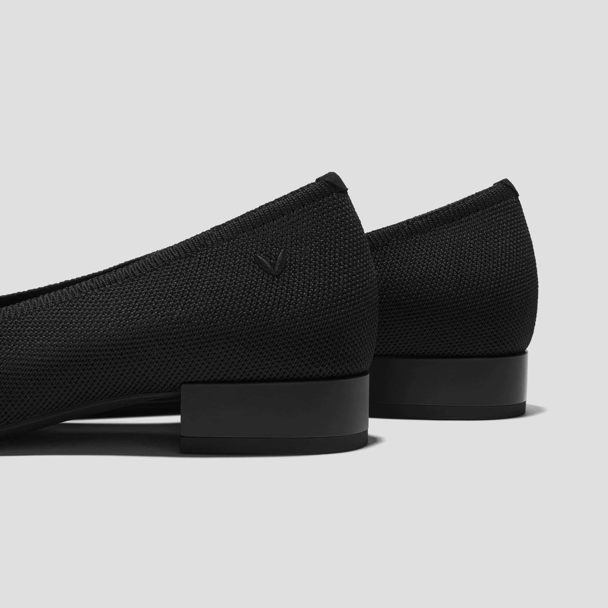 [Barbara] ラウンドトゥ ブロックヒール パンプス