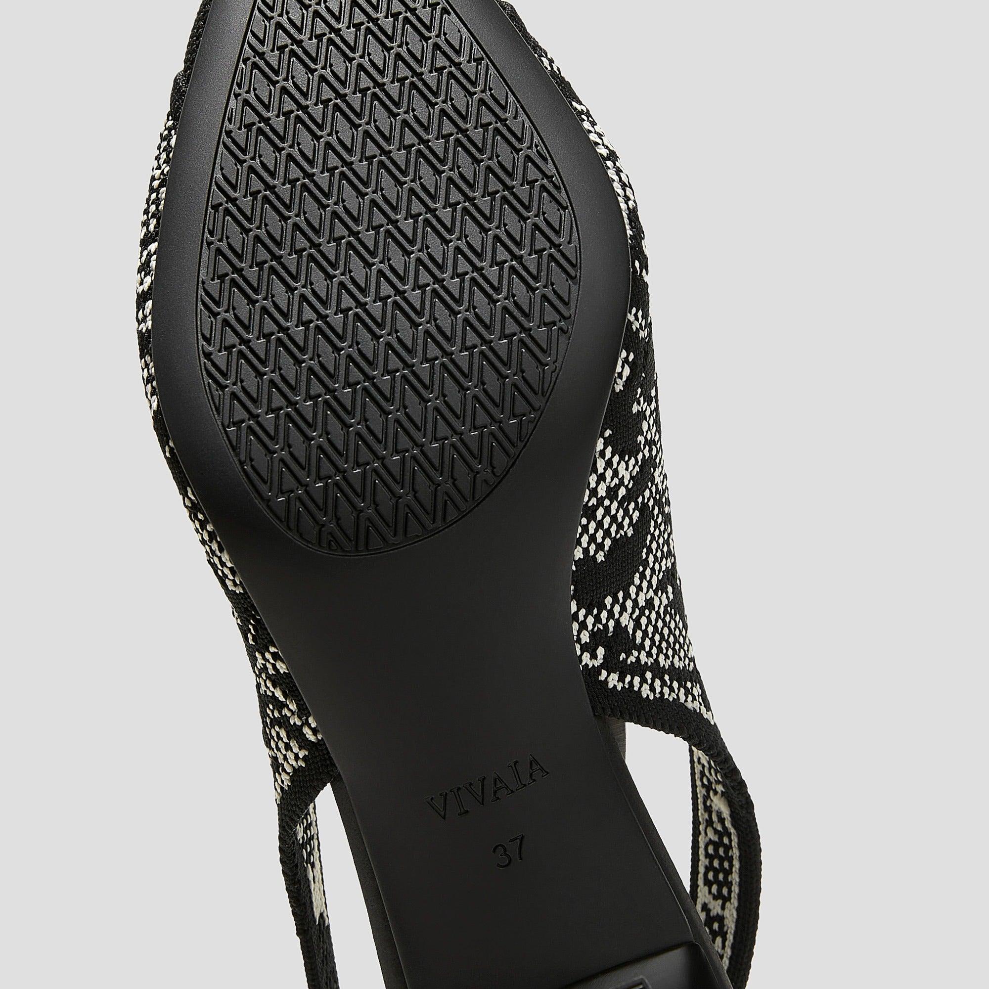 [Addison] ポインテッドトゥ スリングバック サンダル