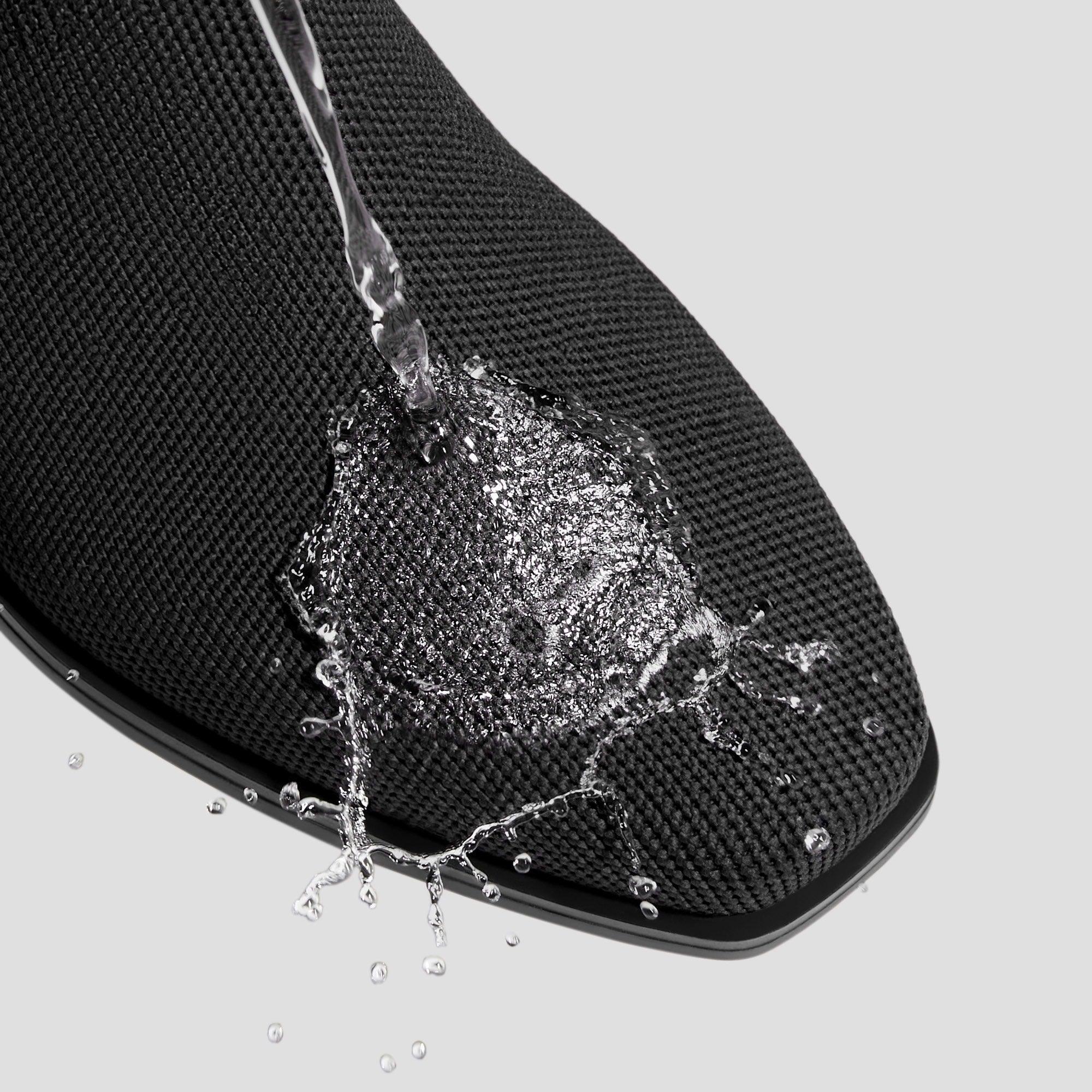 [Ryan Slip-on] スクエアトゥ 撥水加工 スリッポン チェルシーブーツ