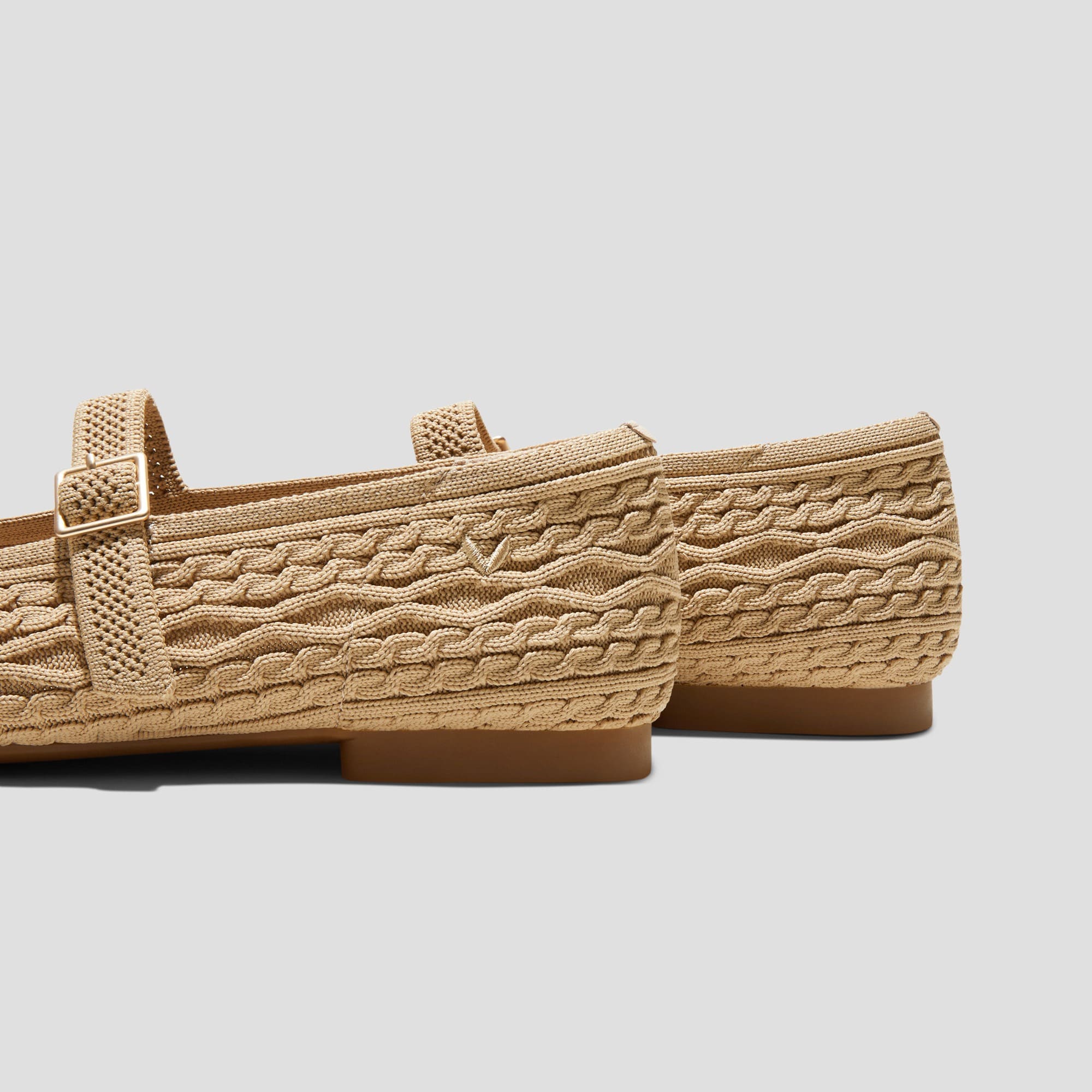 [Margot Mary-Jane] スクエアトゥ メリージェーン フラットシューズ