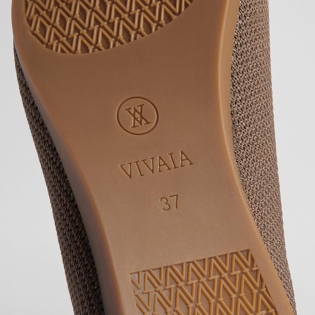 [Aria 5°] ポインテッドトゥ フラットシューズ