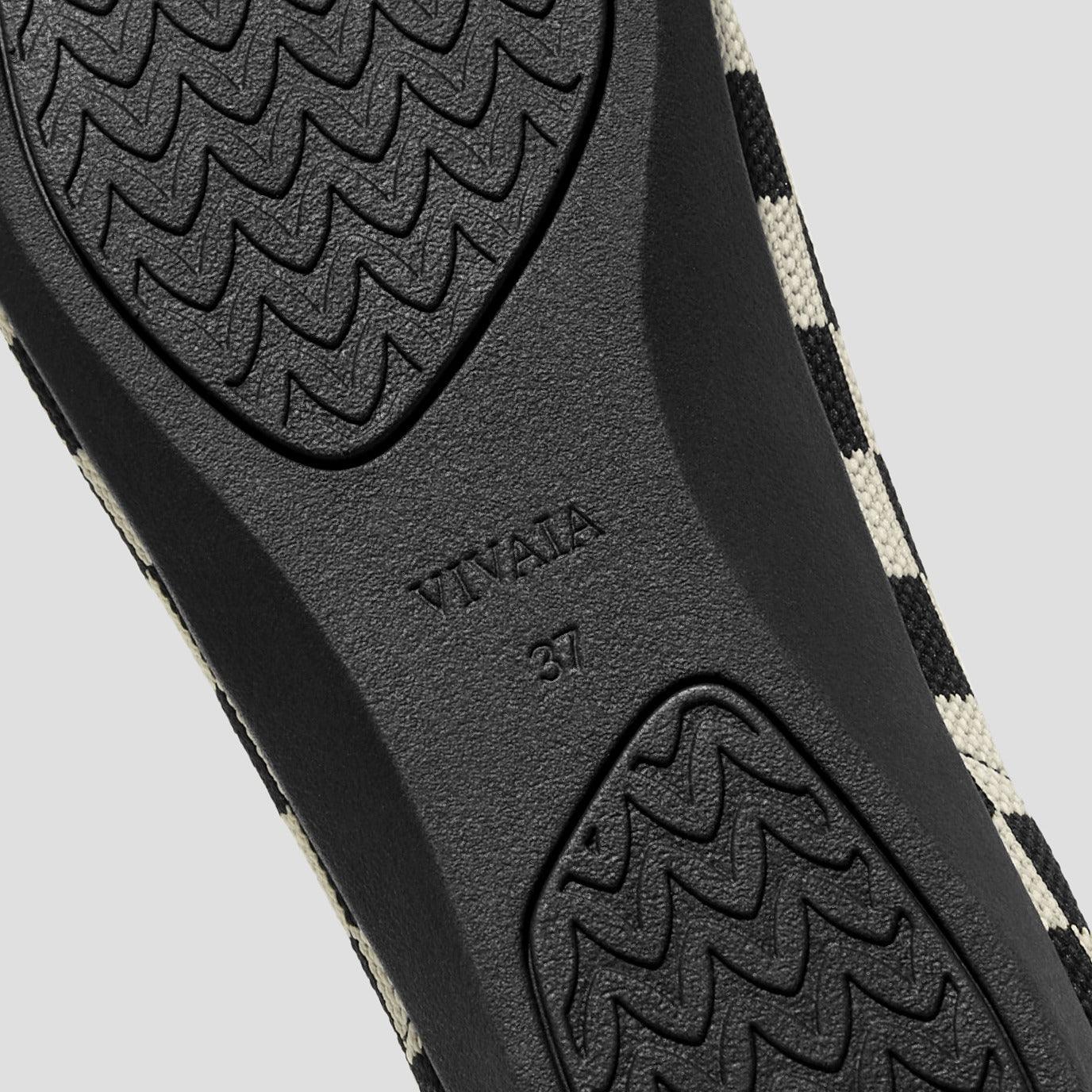 [Margot Walker] スクエアトゥ 超軽量 厚底 フラットシューズ