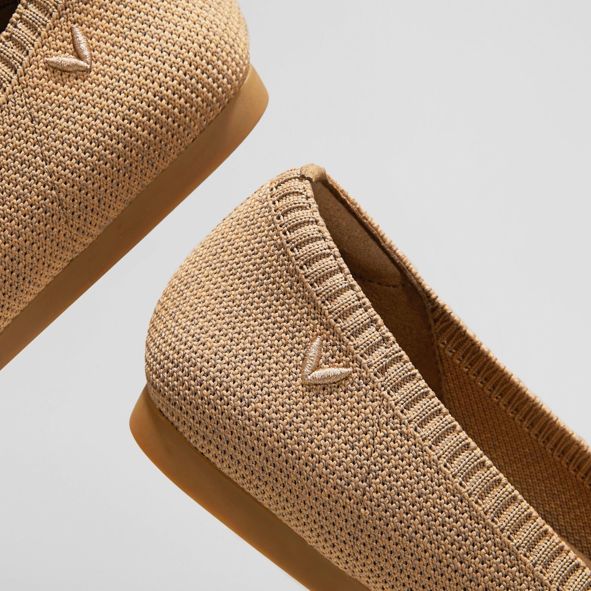 [Aria 5°] ポインテッドトゥ フラットシューズ