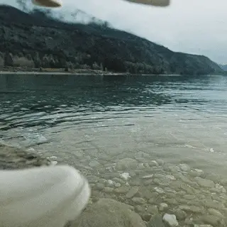 [Elaine] フォー・ファー プラットフォーム チャンキー ウェッジブーツ