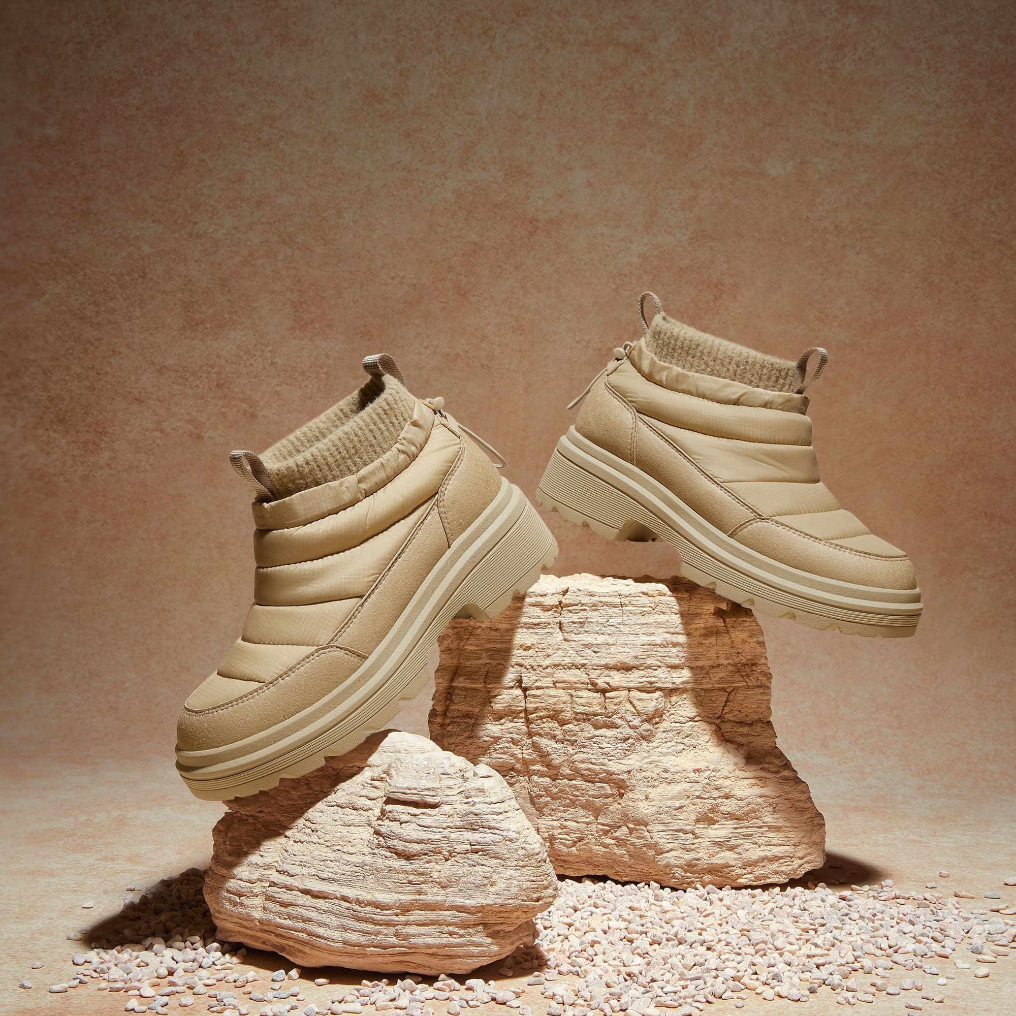 [Tyler]防水 PufferTherm(パフサーム)アンクルブーツ