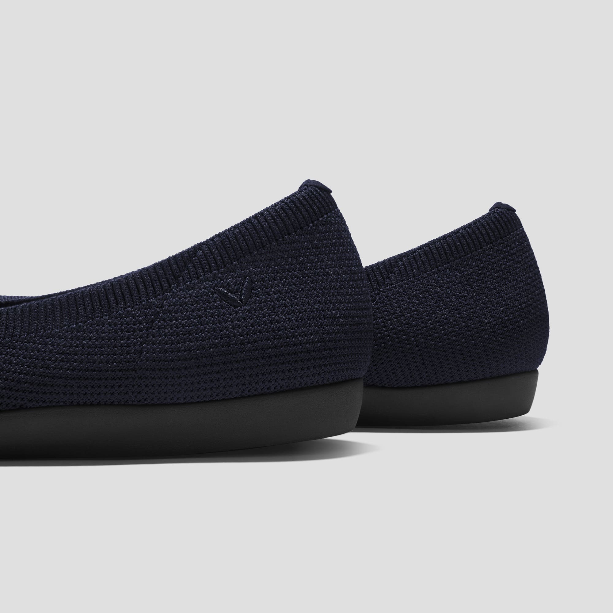 [Claire Walker 超撥水] ラウンドトゥ 超軽量 厚底 フラットシューズ