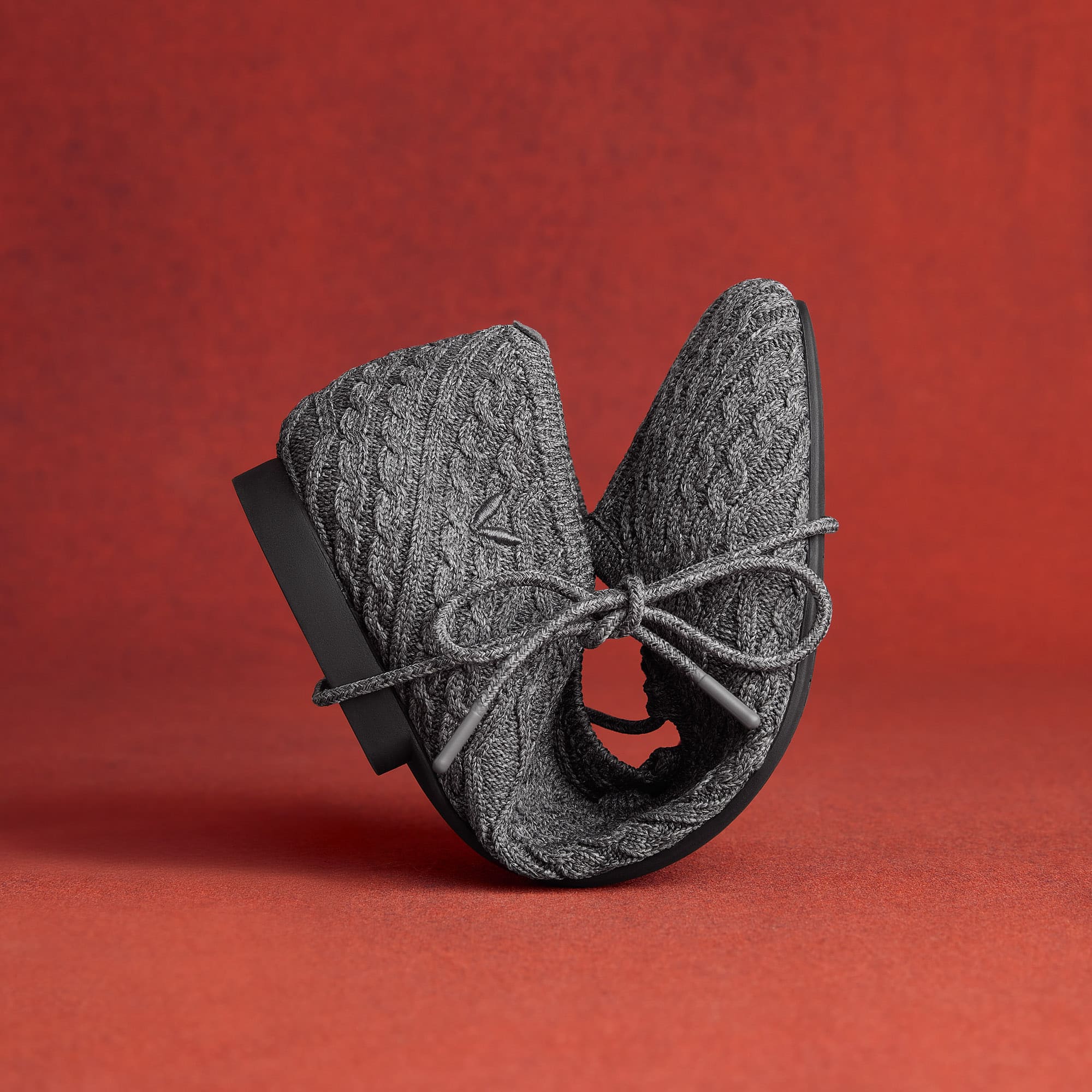 [Miley] スクエアトゥ レースアップ メリージェーン