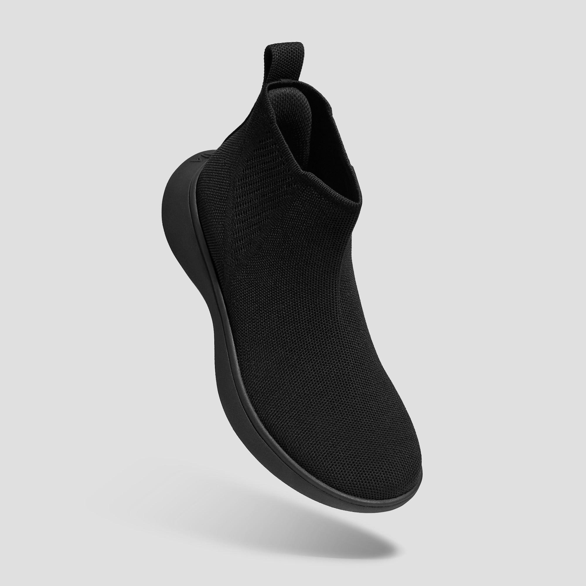 [Urban Boots] ユニセックス  撥水加工 スリッポン ショートブーツ