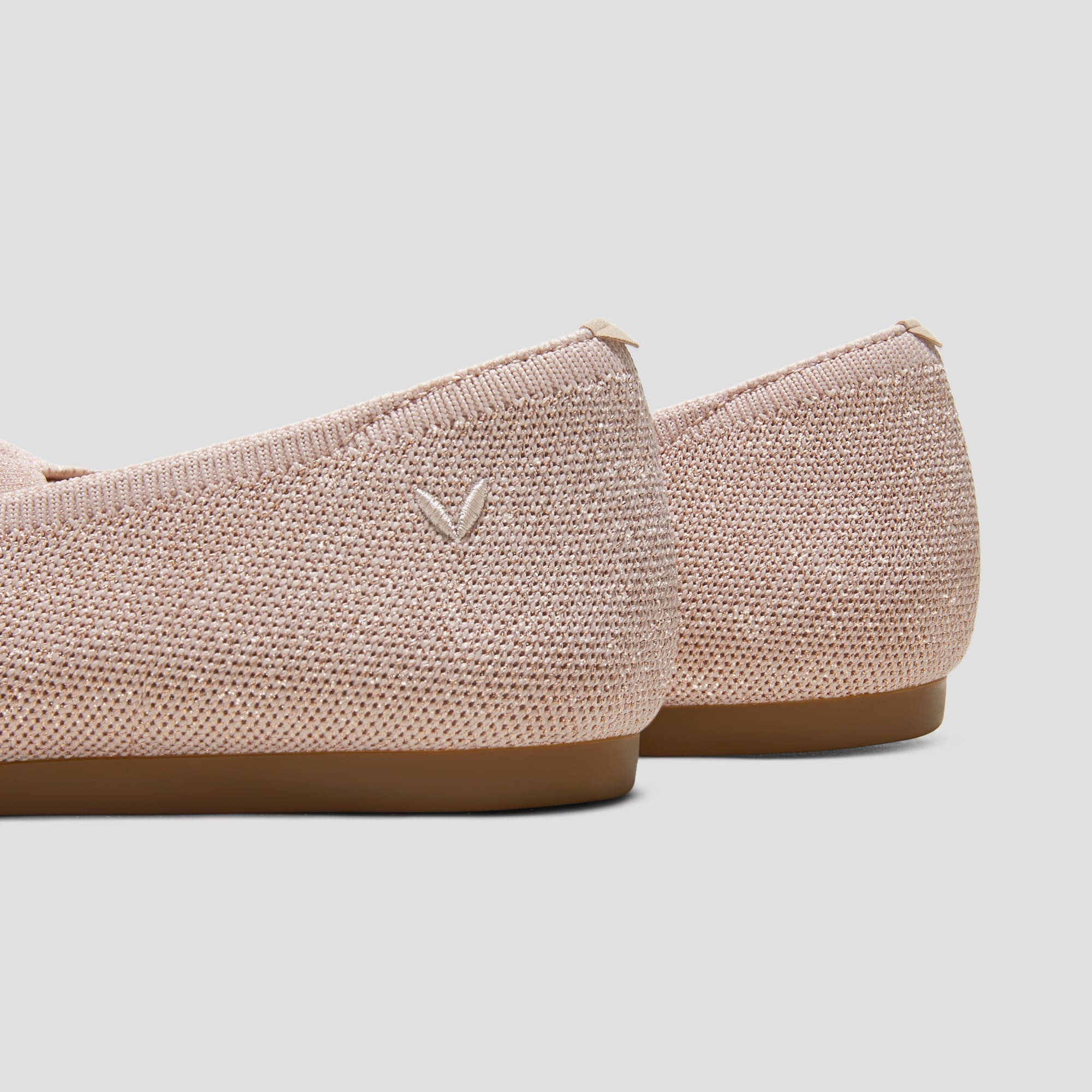 [Azura] ポインテッドトゥ リボン付き フラット