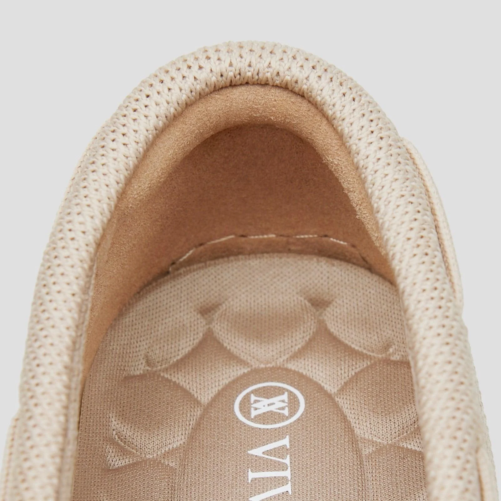 [Jackie] スクエアトゥ モカシンタイプ ローファー