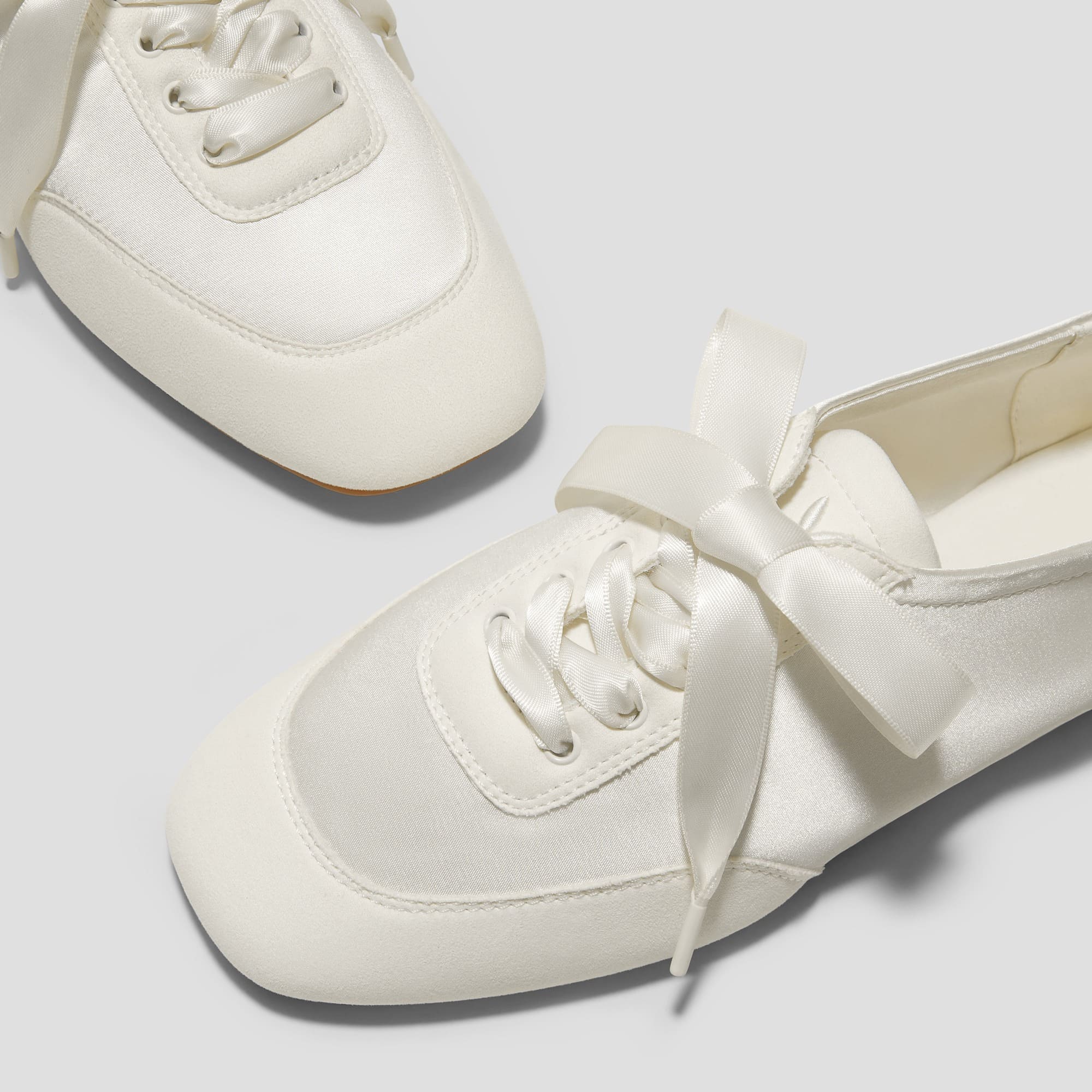 [Cristina Lace] リボン シューレース