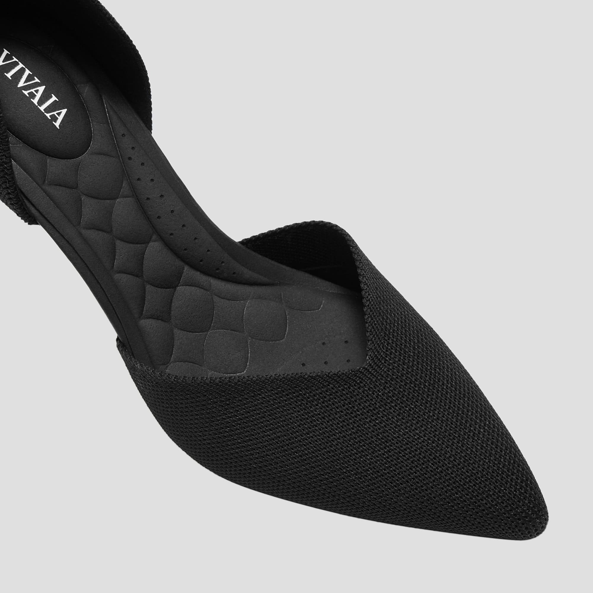 [Arabella] ポインテッドトゥ スティレットヒール