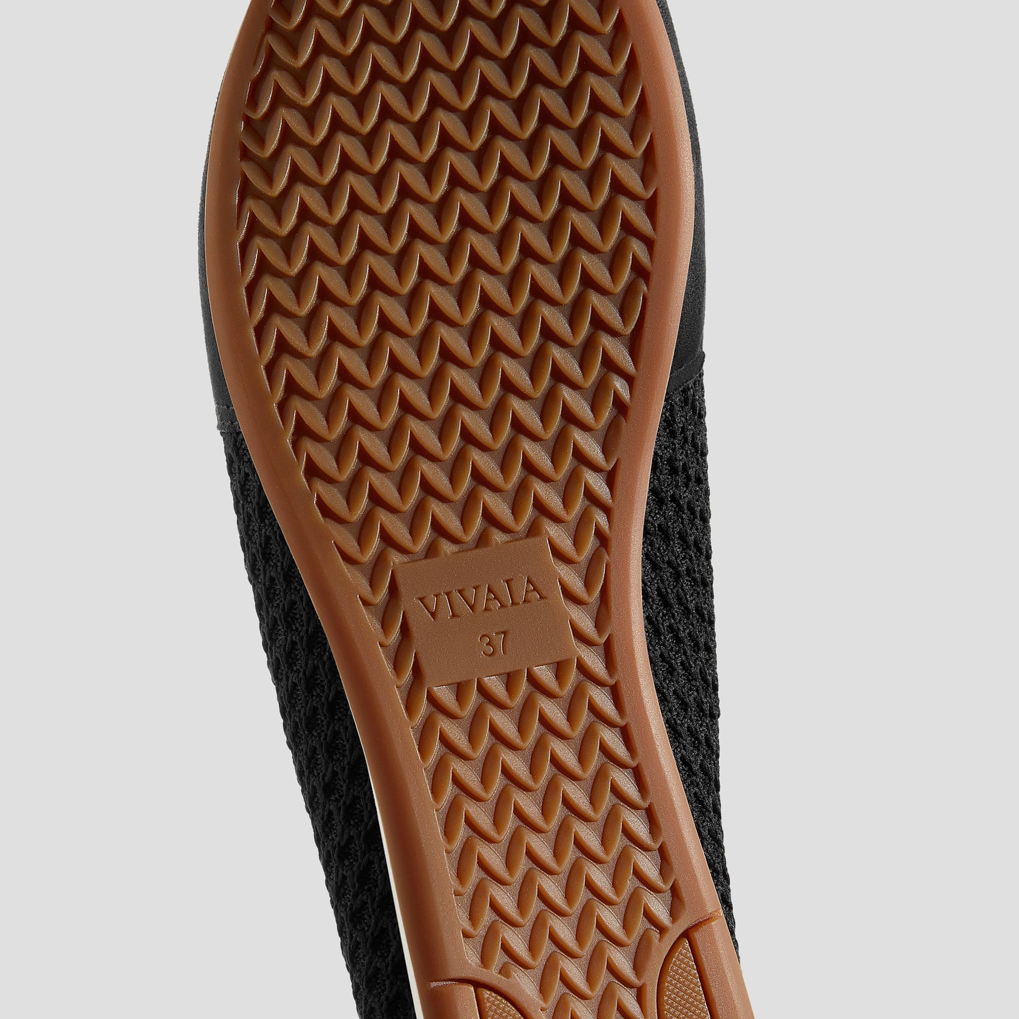 [Yara] アーモンドトゥ メッシュ バレエスニーカー