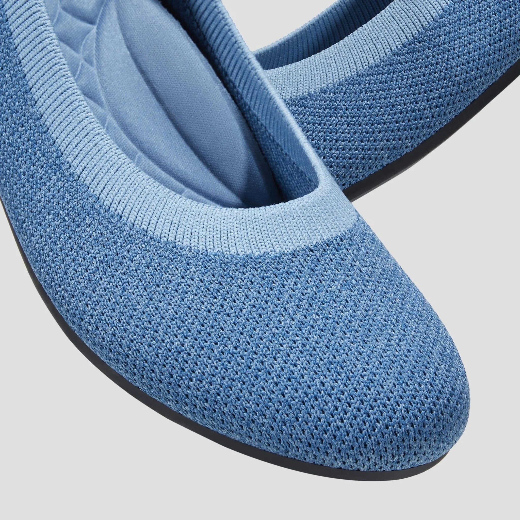 [Claire] ラウンドトゥ フラットシューズ