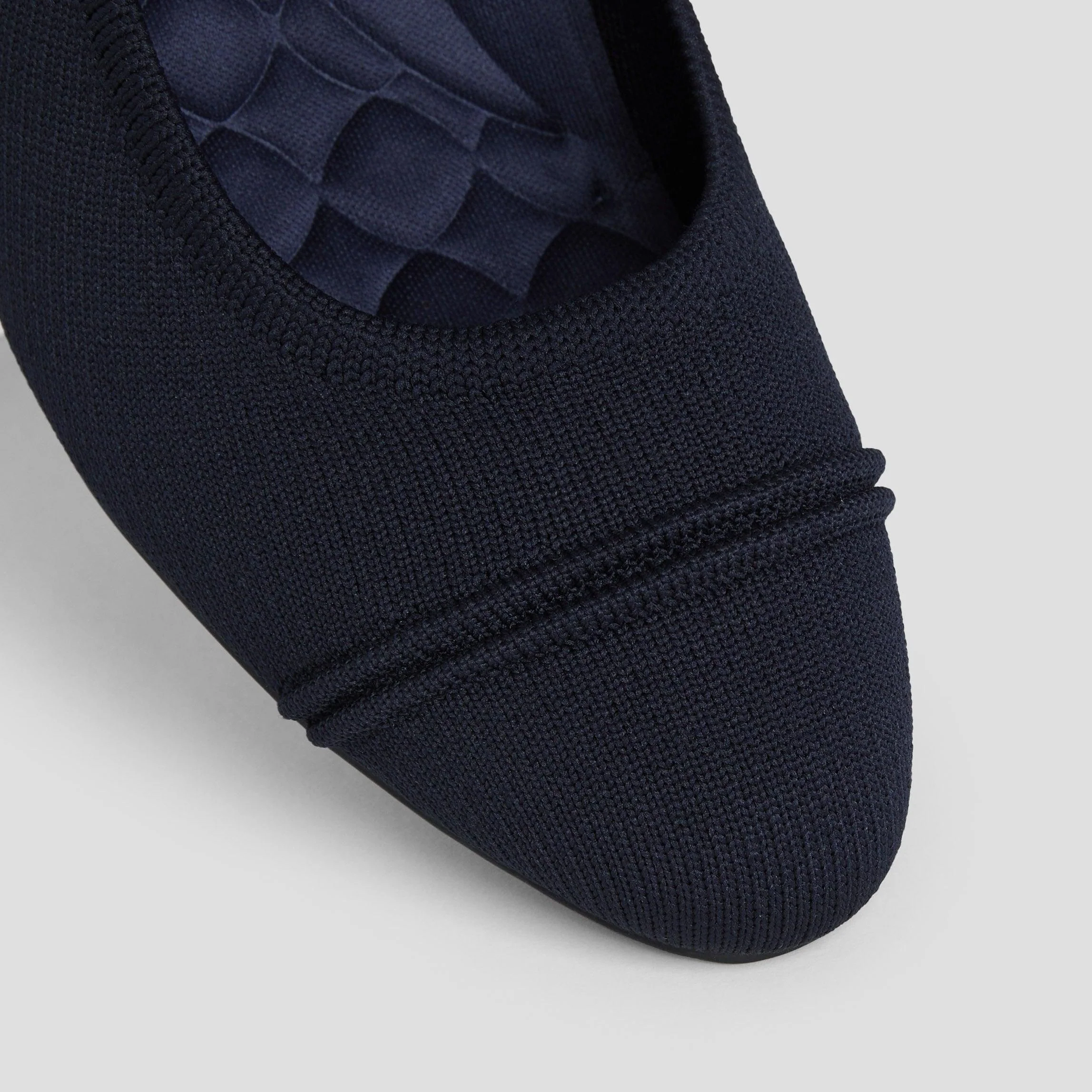 [Julie Pro] ラウンドトゥ チャンキーヒール パンプス