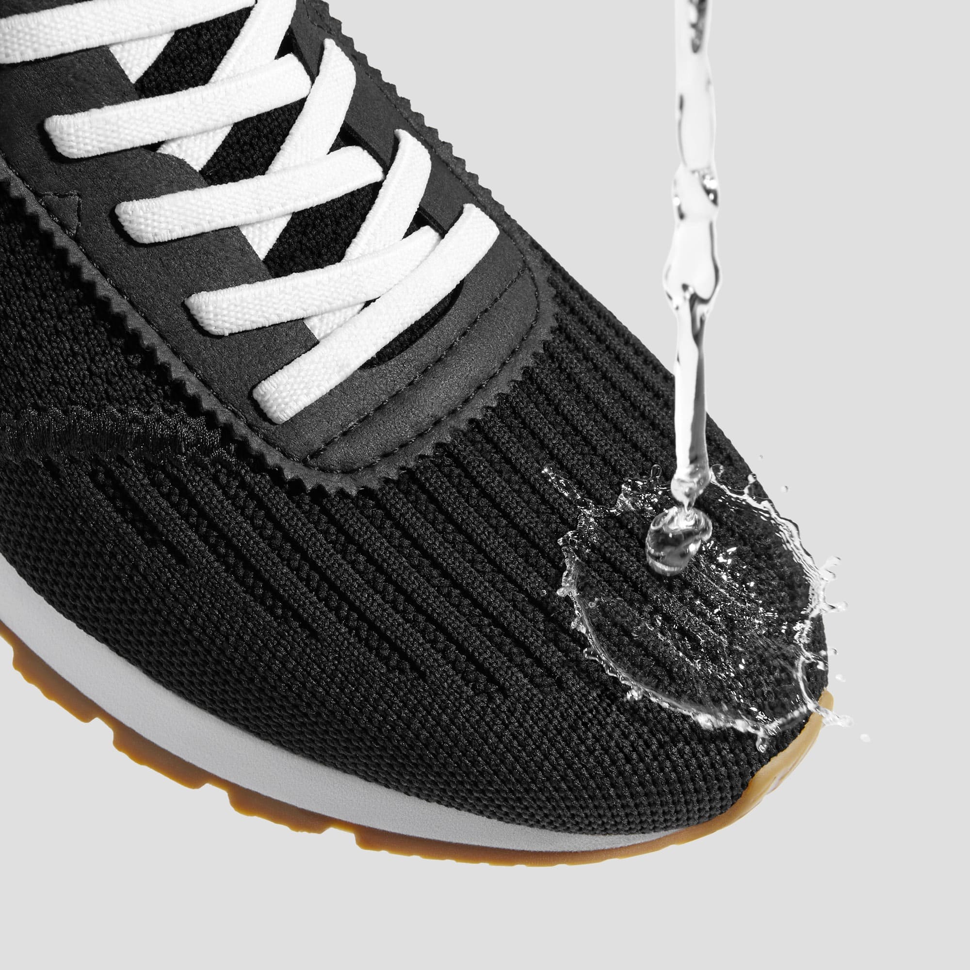 [Astra] ミックステクスチャー スリップオン スニーカー