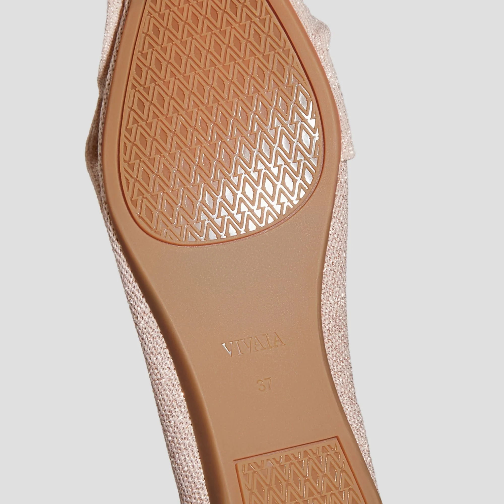 [Azura] ポインテッドトゥ リボン付き フラット