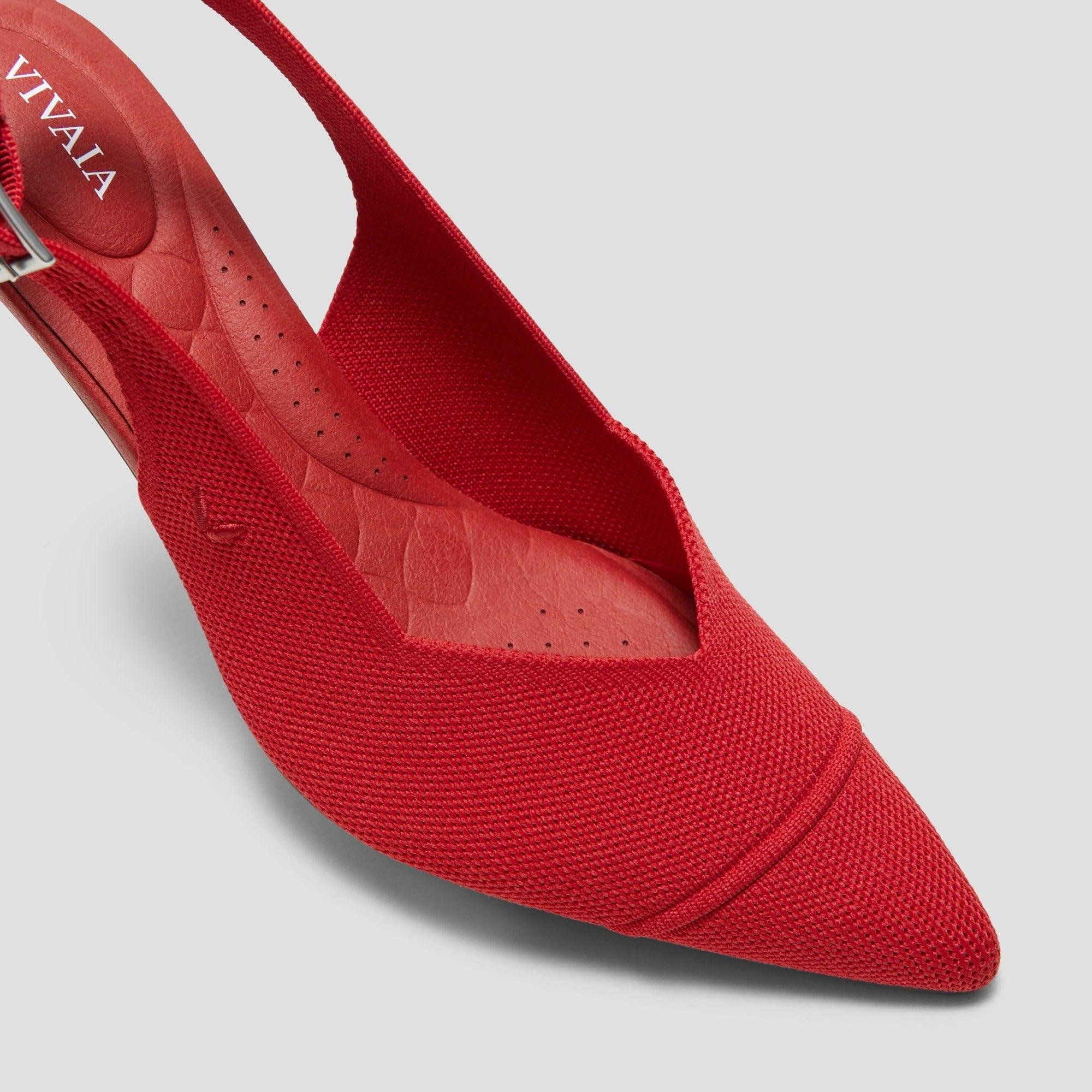 [Addison] ポインテッドトゥ スリングバック サンダル