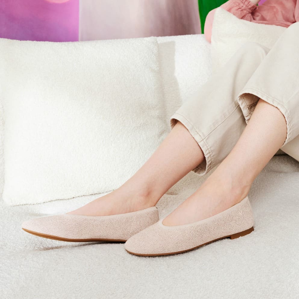 [Nubia] アーモンドトゥ プレッシャーフリー フラット