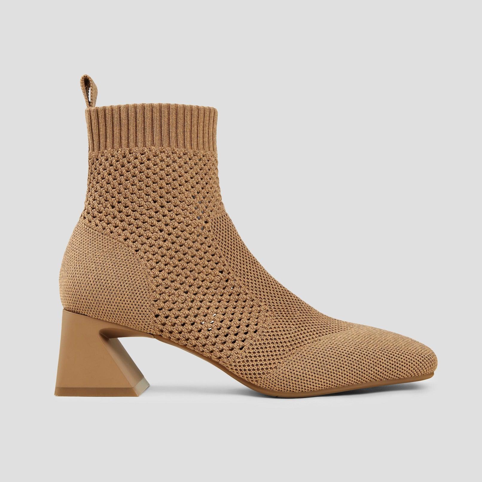 [Melissa 2.0] スクエアトゥ レトロデザイン ショートブーツ