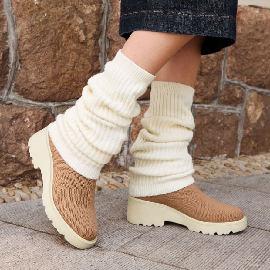 [Eda] スローチー レッグウォーマー