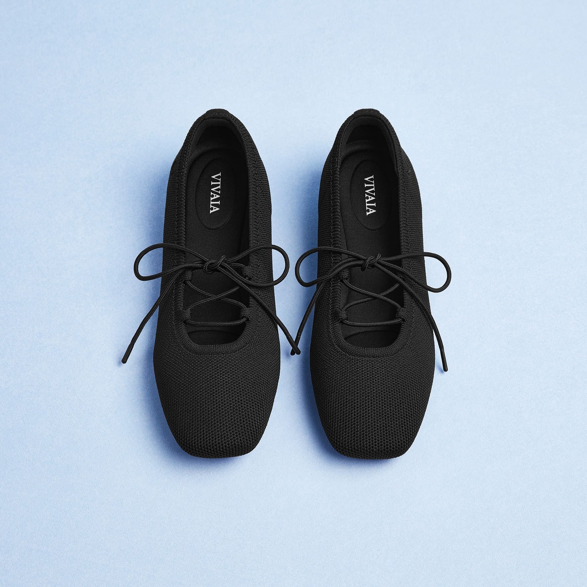 [Miley] スクエアトゥ レースアップ メリージェーン