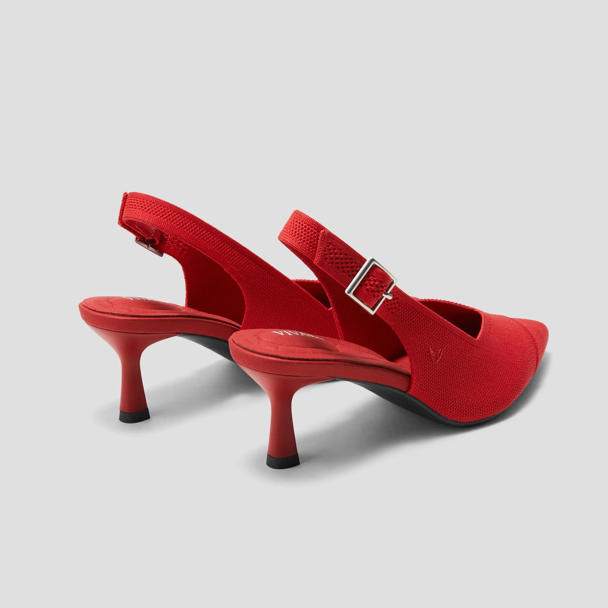 [Addison] ポインテッドトゥ スリングバック サンダル