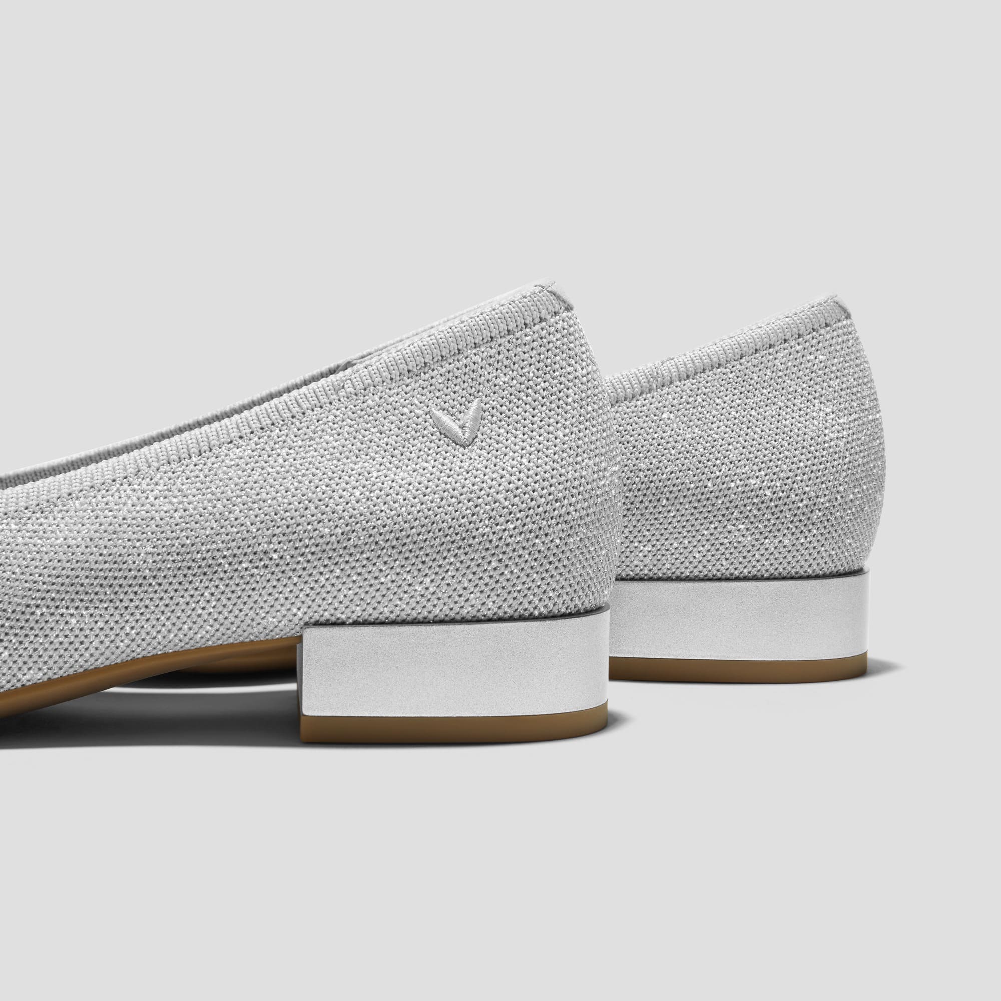 [Barbara] ラウンドトゥ ブロックヒール パンプス