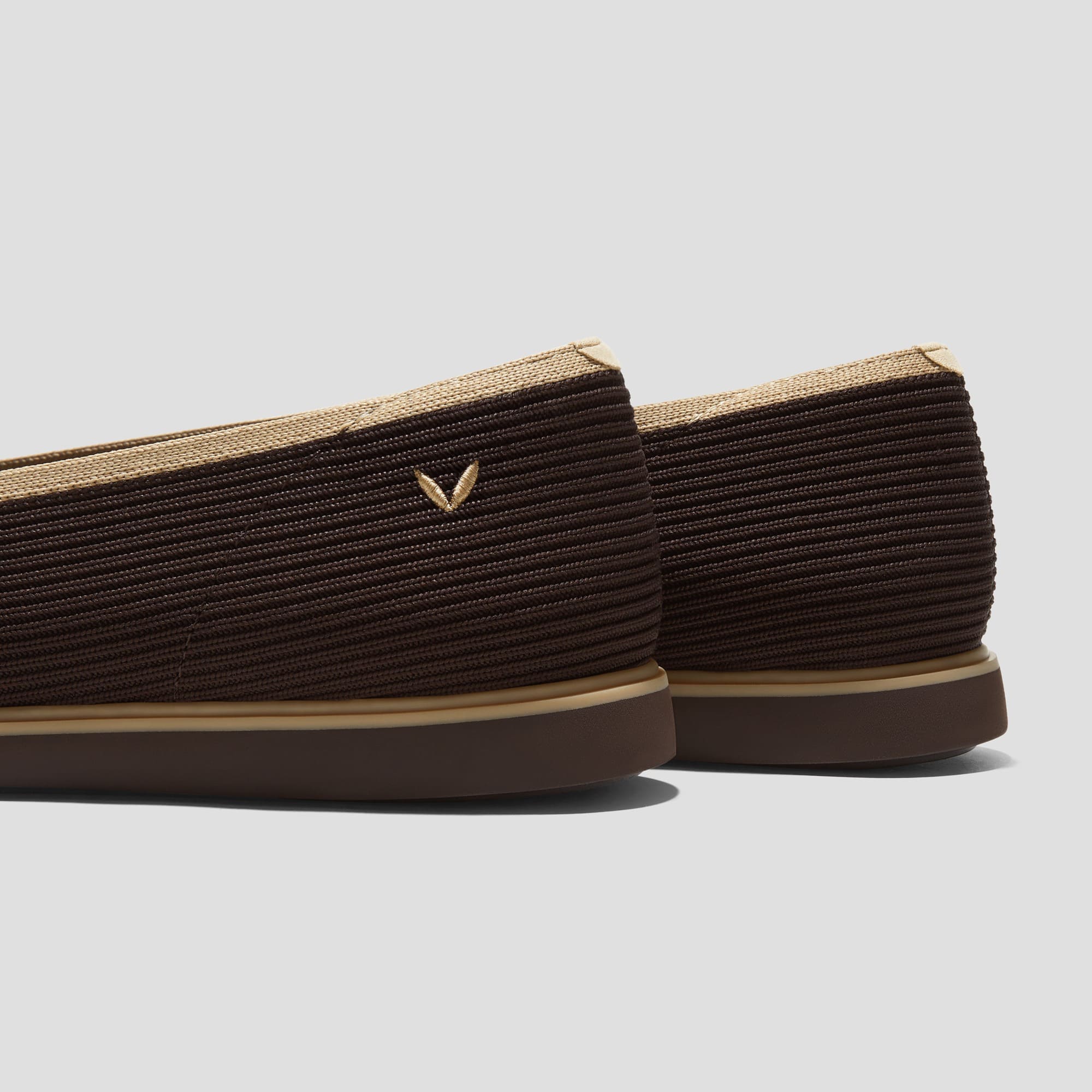 [All-Day Standing Mabel]スクエアトゥ フラット