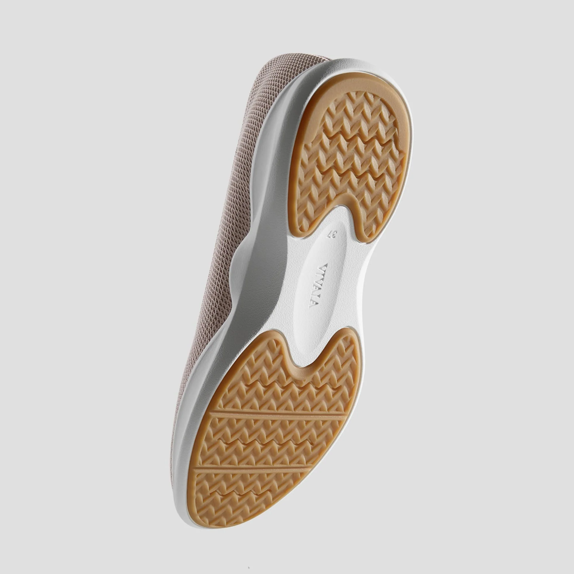 [Walker Pro Izabel] 撥水加工 ラウンドトゥ スニーカー フラット