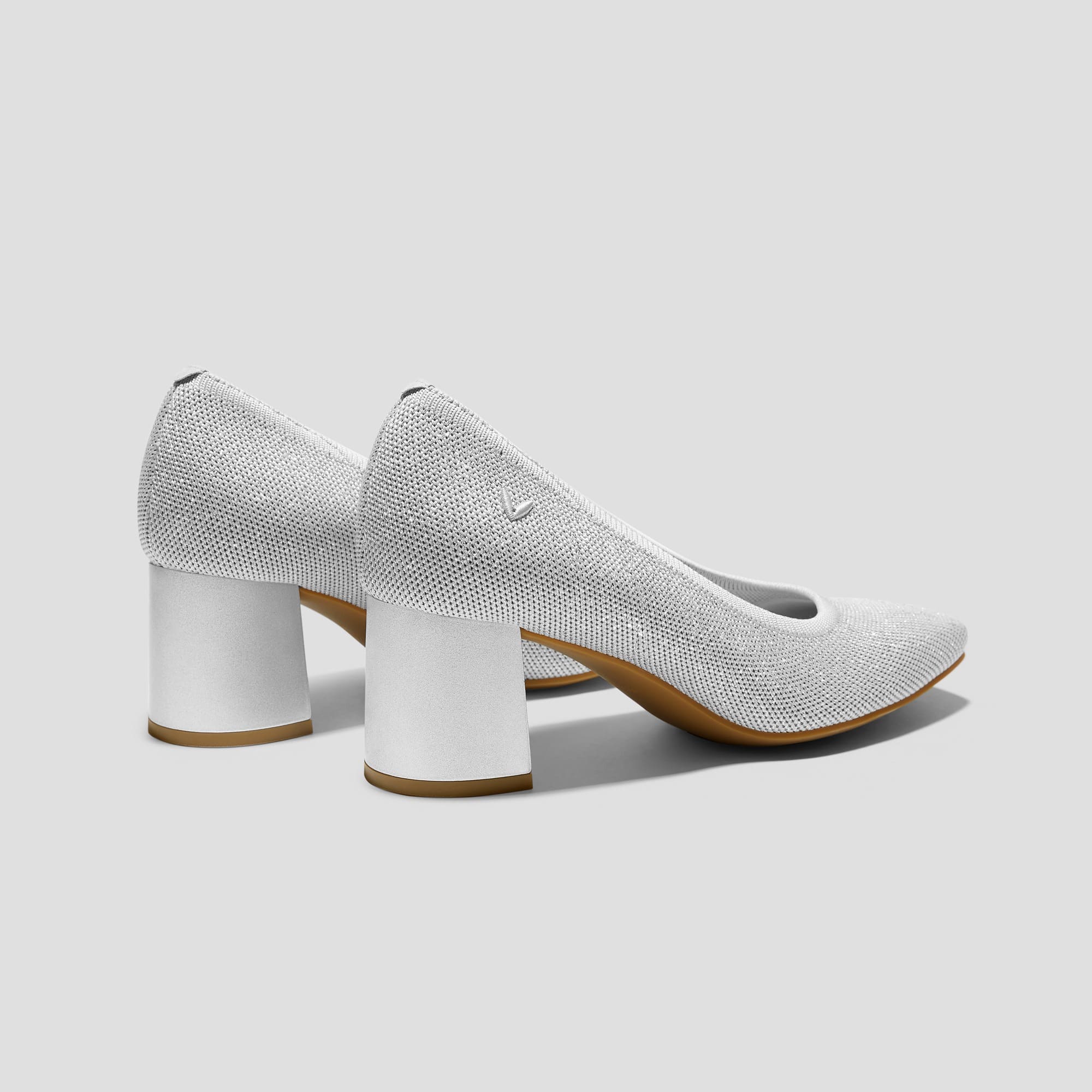 [Elize] スクエアトゥ ストレスフリー ブロックヒール