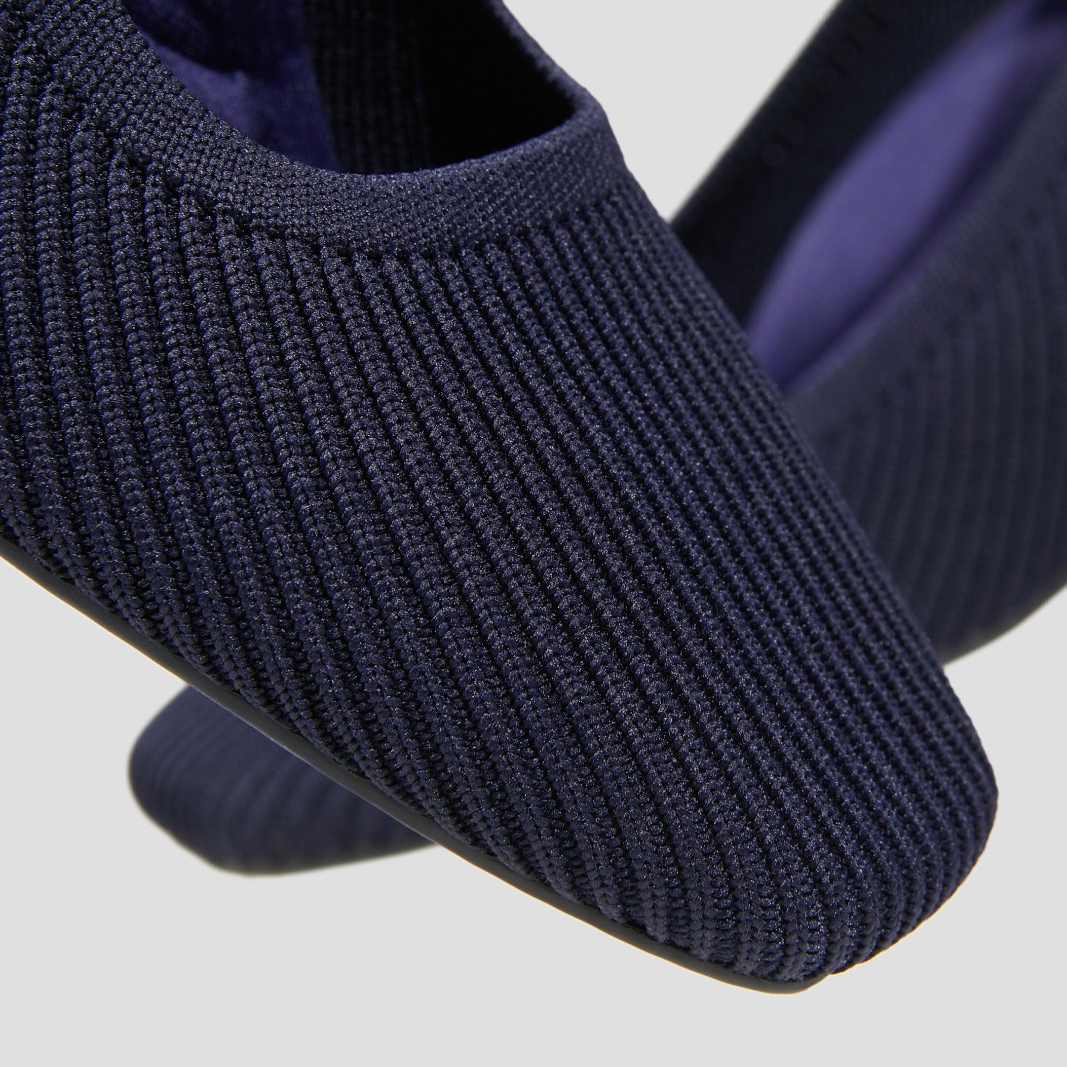 [Margot Wedge Pro] スクエアトゥ ウェッジヒール パンプス