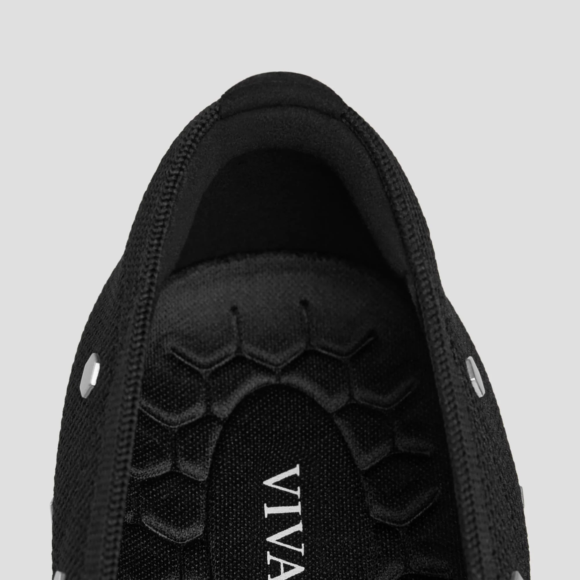 [Francesca]  アーモンドトゥ プラットフォーム トラックソールローファー