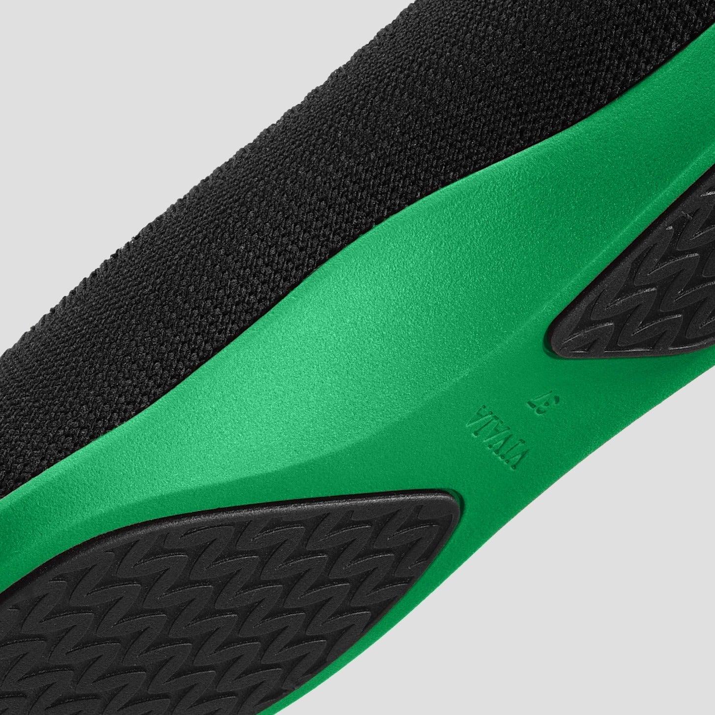 [Aria Walker] ポインテッドトゥ 超軽量 厚底 フラットシューズ