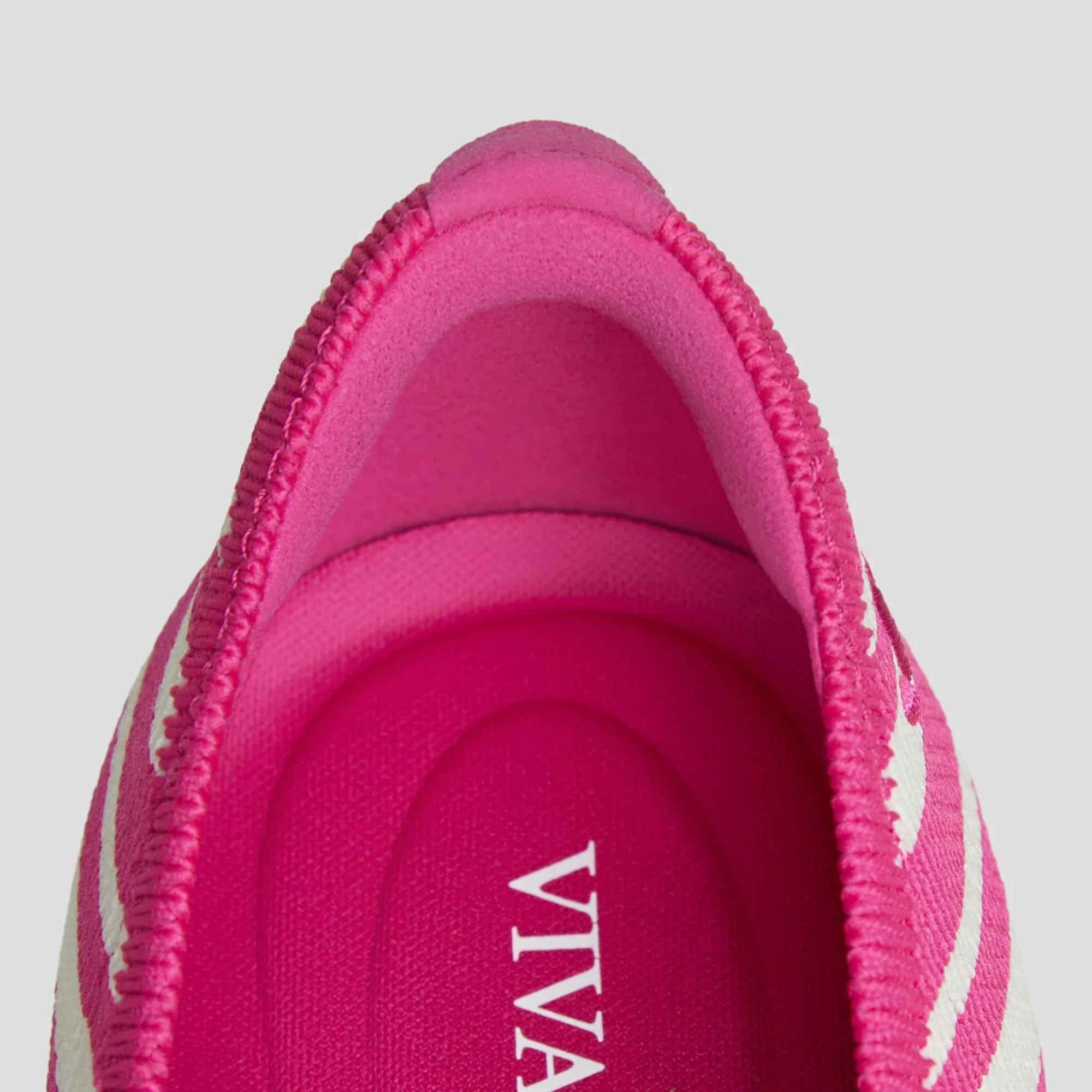 [Azura] ポインテッドトゥ リボン付き フラット