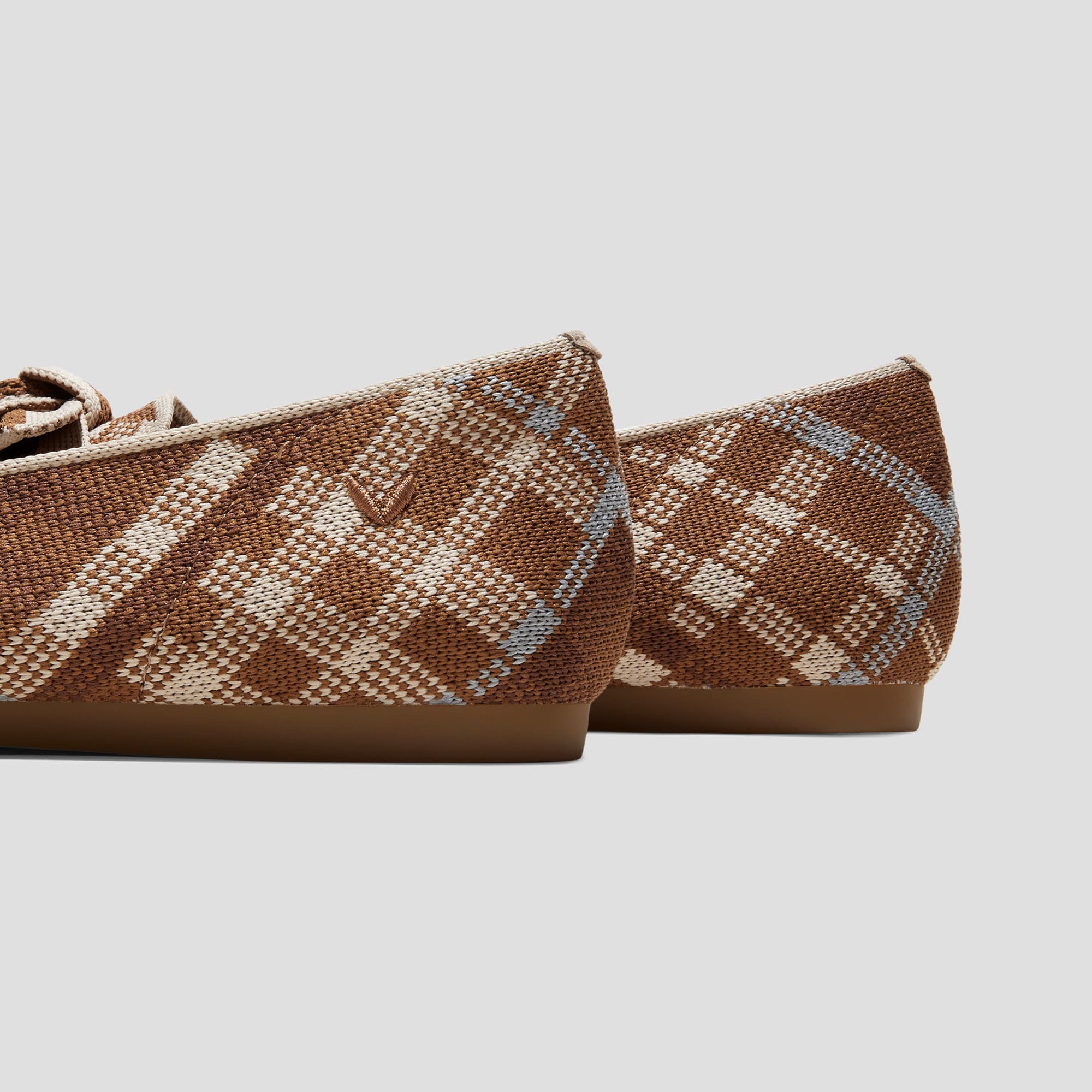 [Michelle] ポインテッドトゥ リボン付き ローファー