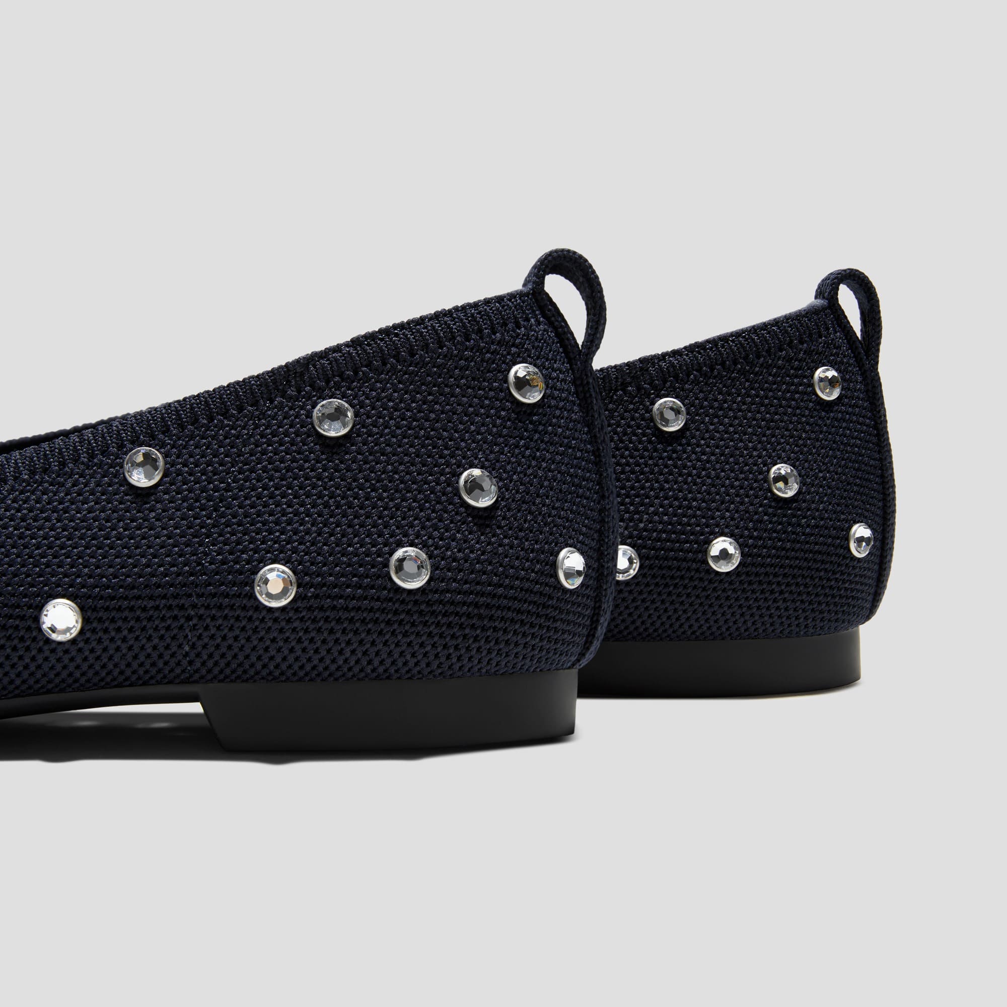 [Kathleen] ミニスクエアトゥ フラット