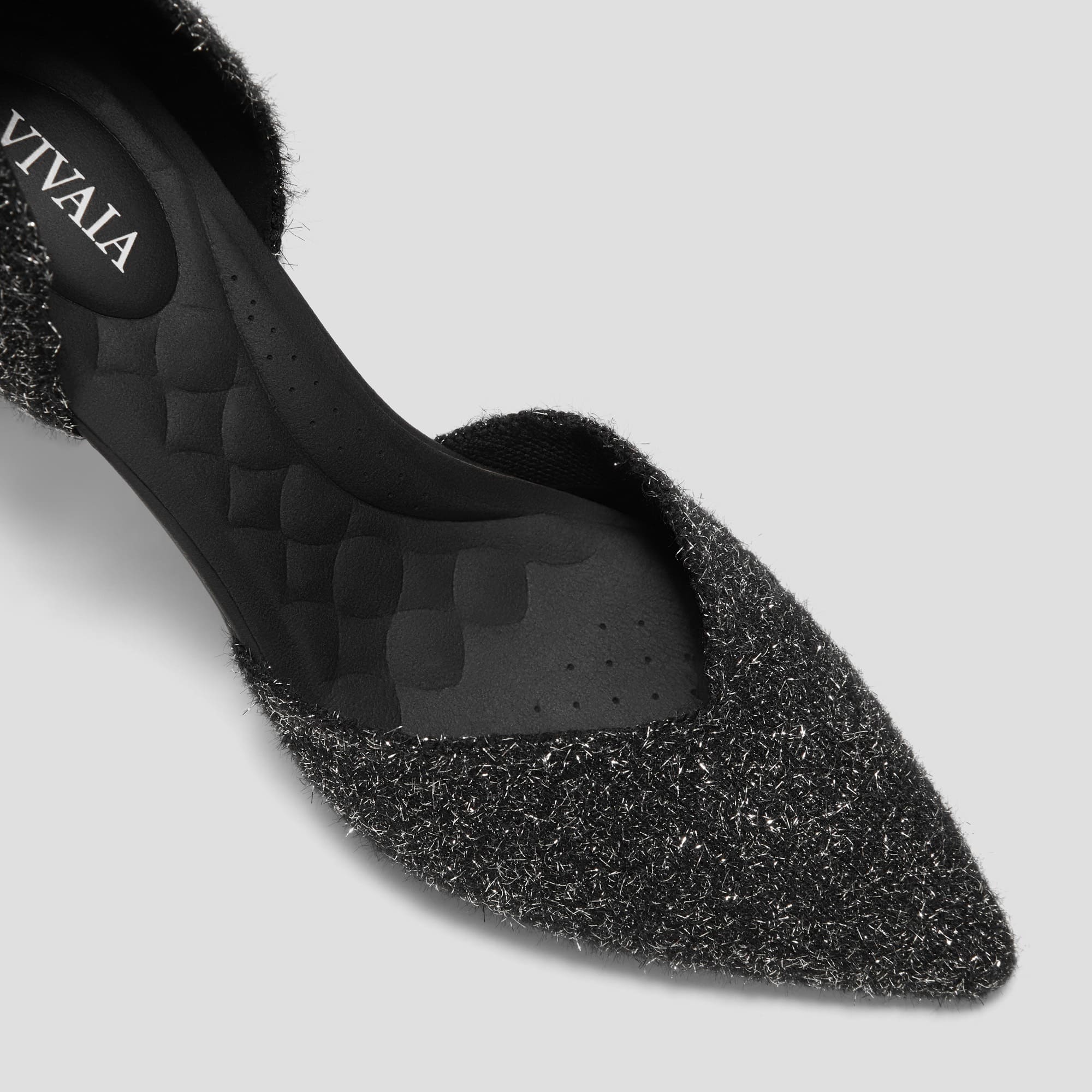 [Arabella] ポインテッドトゥ スティレットヒール