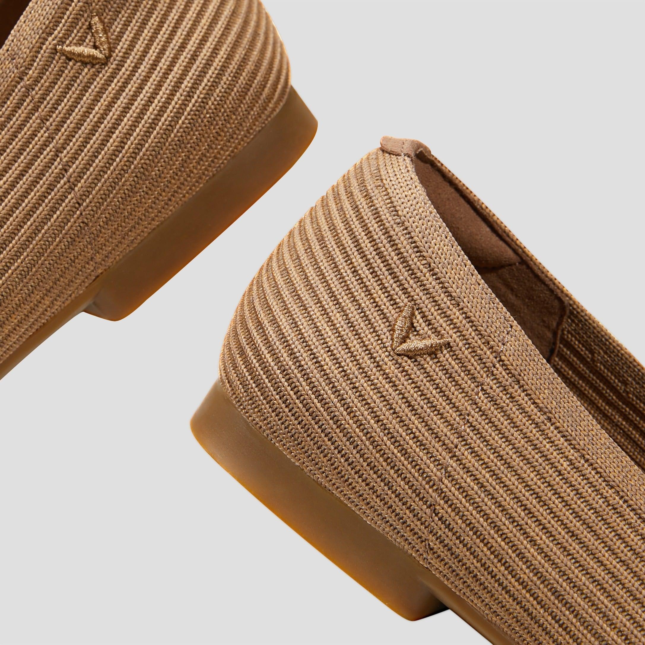 [Margot 2.0] スクエアトゥ エクストラワイド(5Eまで対応) フラットシューズ