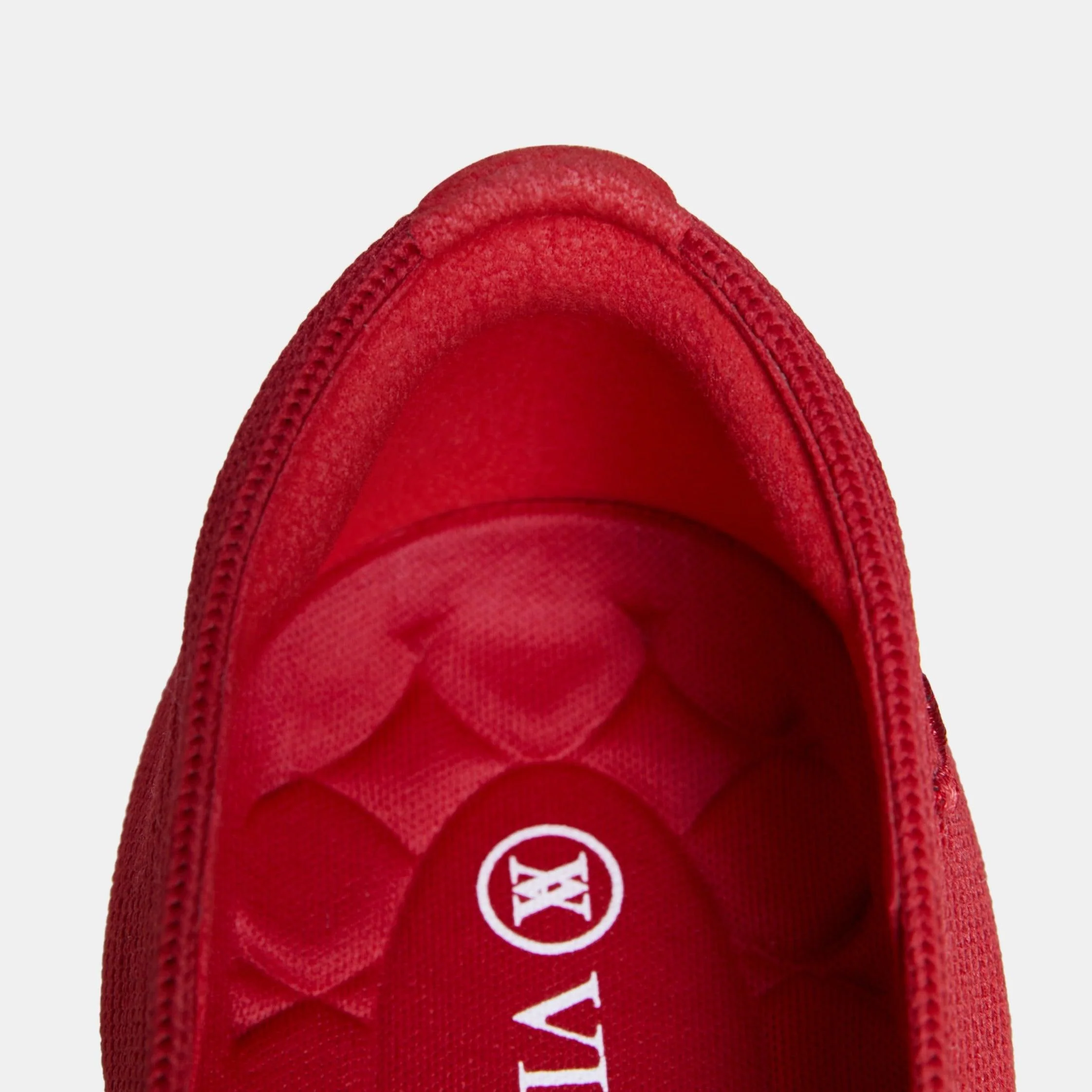 [Margot Walker] スクエアトゥ 超軽量 厚底 フラットシューズ