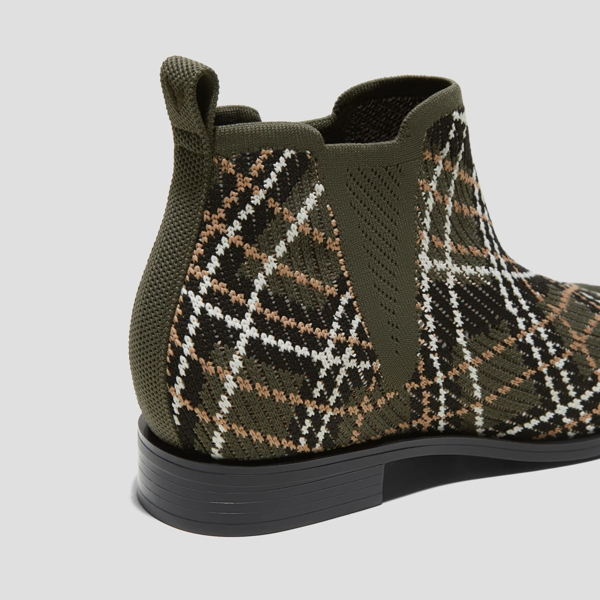 [Ryan Slip-on] スクエアトゥ 撥水加工 スリッポン チェルシーブーツ