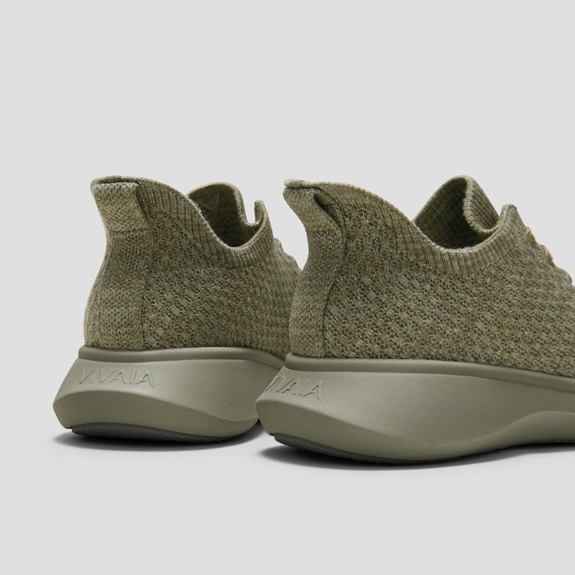 [Urban] ウール入り ユニセックス スリッポン スニーカー