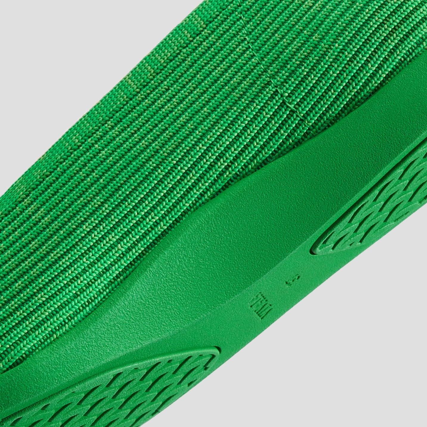 [Margot Walker] スクエアトゥ 超軽量 厚底 フラットシューズ