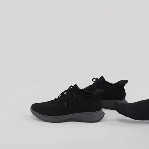 [Urban] ウール入り ユニセックス スリッポン スニーカー