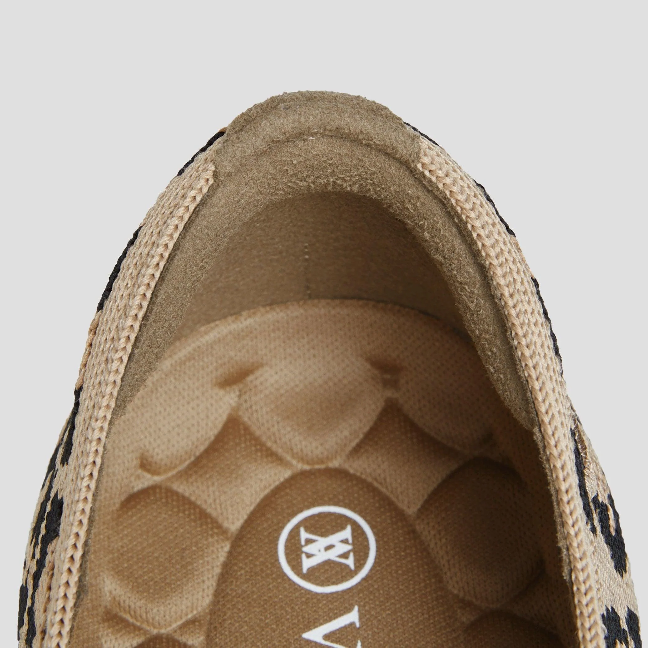 [Margot Walker] スクエアトゥ 超軽量 厚底 フラットシューズ