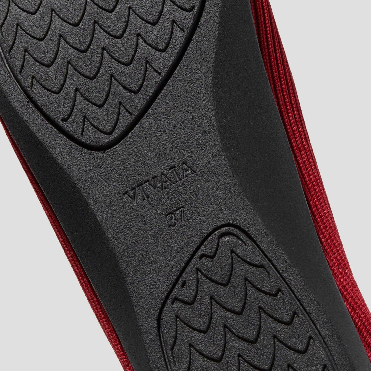 [Margot Walker] スクエアトゥ 超軽量 厚底 フラットシューズ