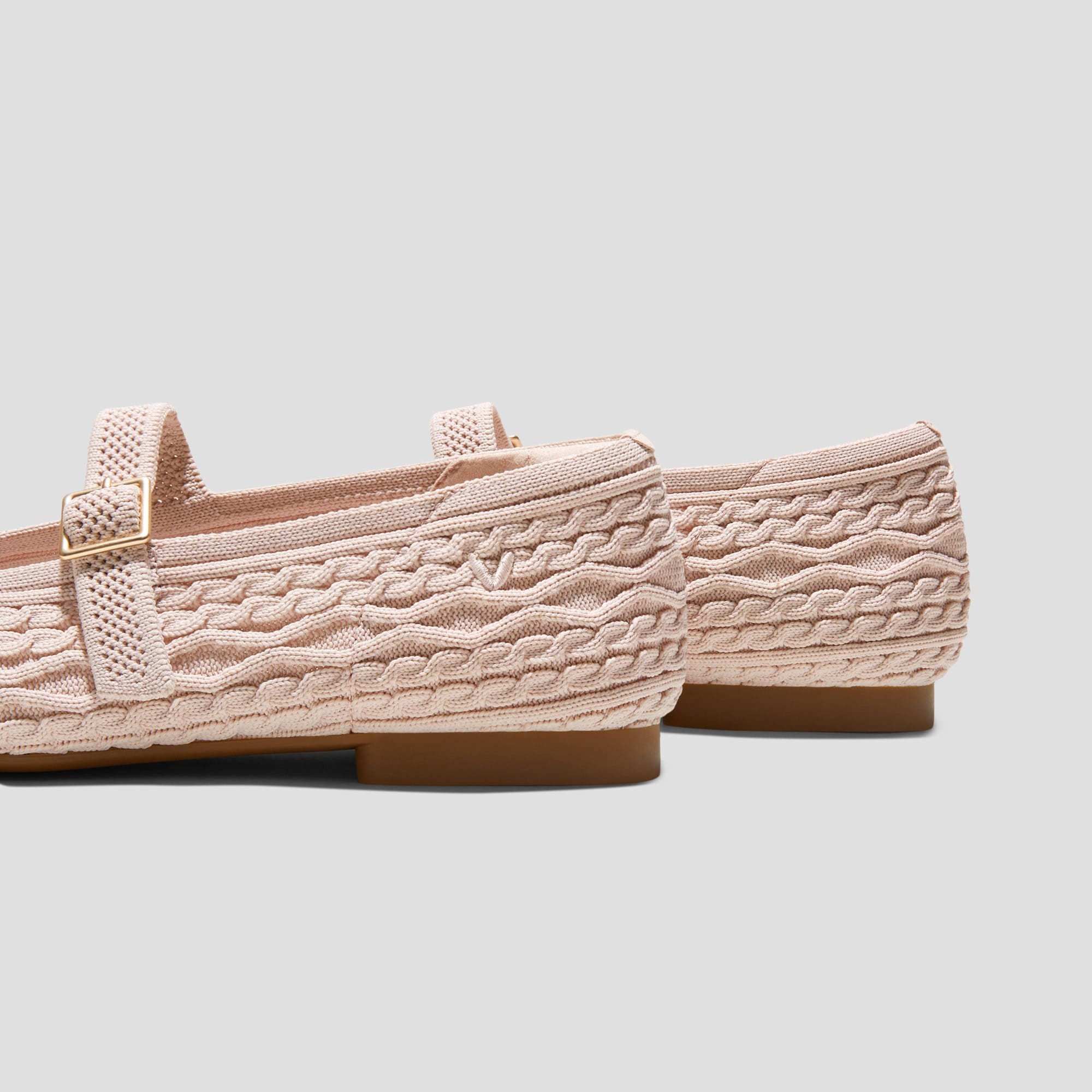 [Margot Mary-Jane] スクエアトゥ メリージェーン フラットシューズ