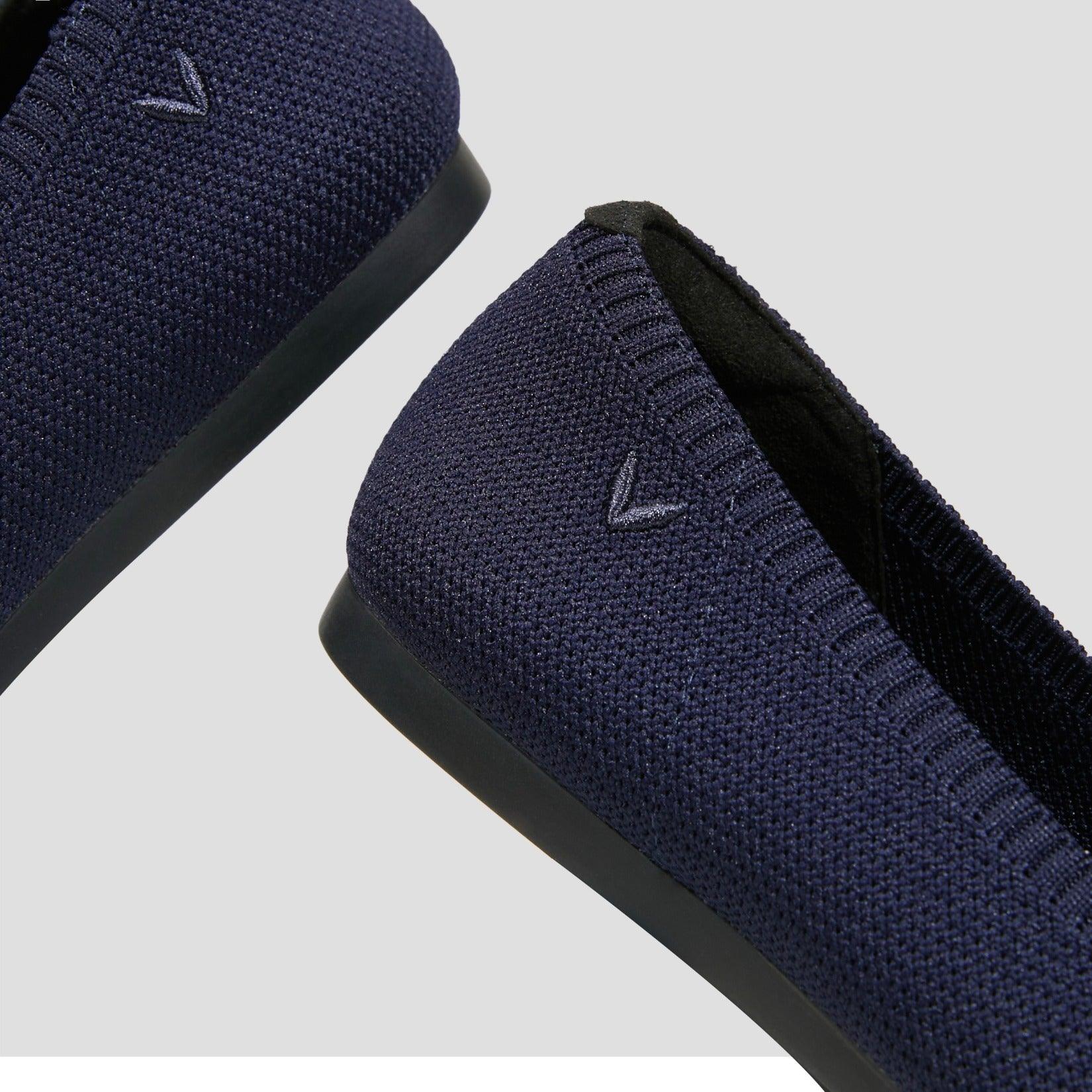 [Aria 5°] ポインテッドトゥ フラットシューズ