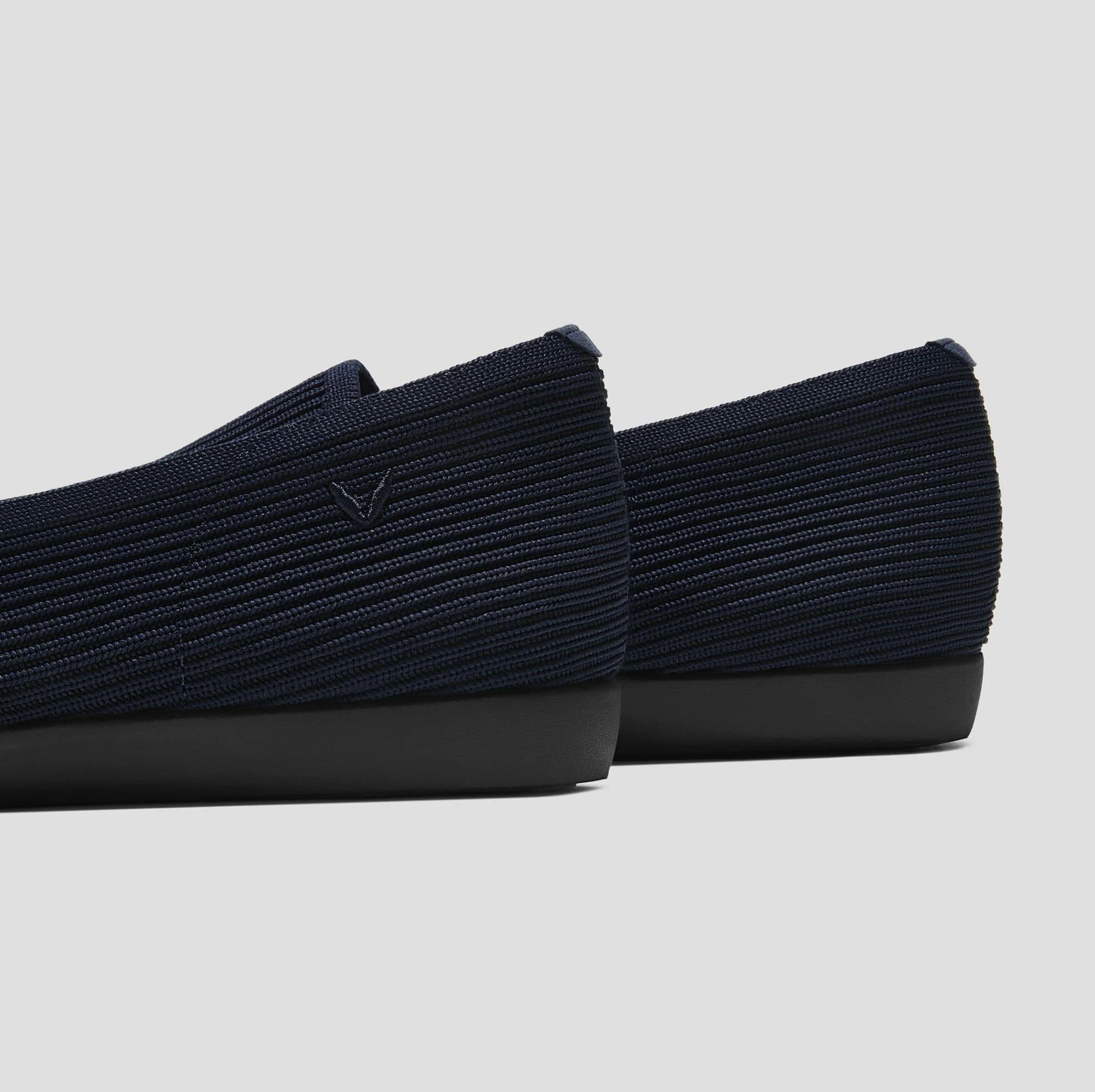 [Samantha Walker] スクエアトゥ 超撥水 軽量厚底 ローファー